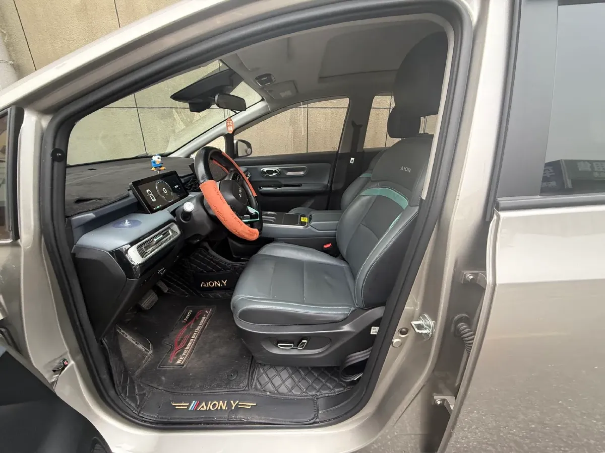 2023 Aion Y BEV 61.7KWH,autocango,china used car exporter,china ev exporter,chinese used car exporter,chinese used ev exporter