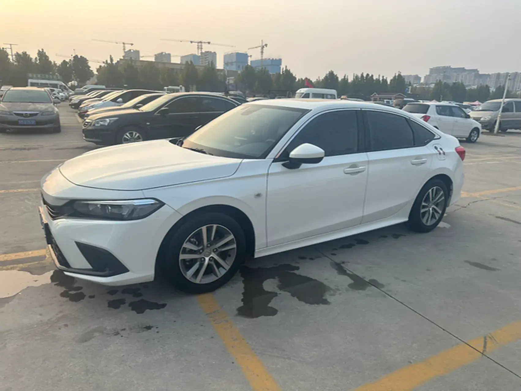 2022 HONDA CIVIC view 1