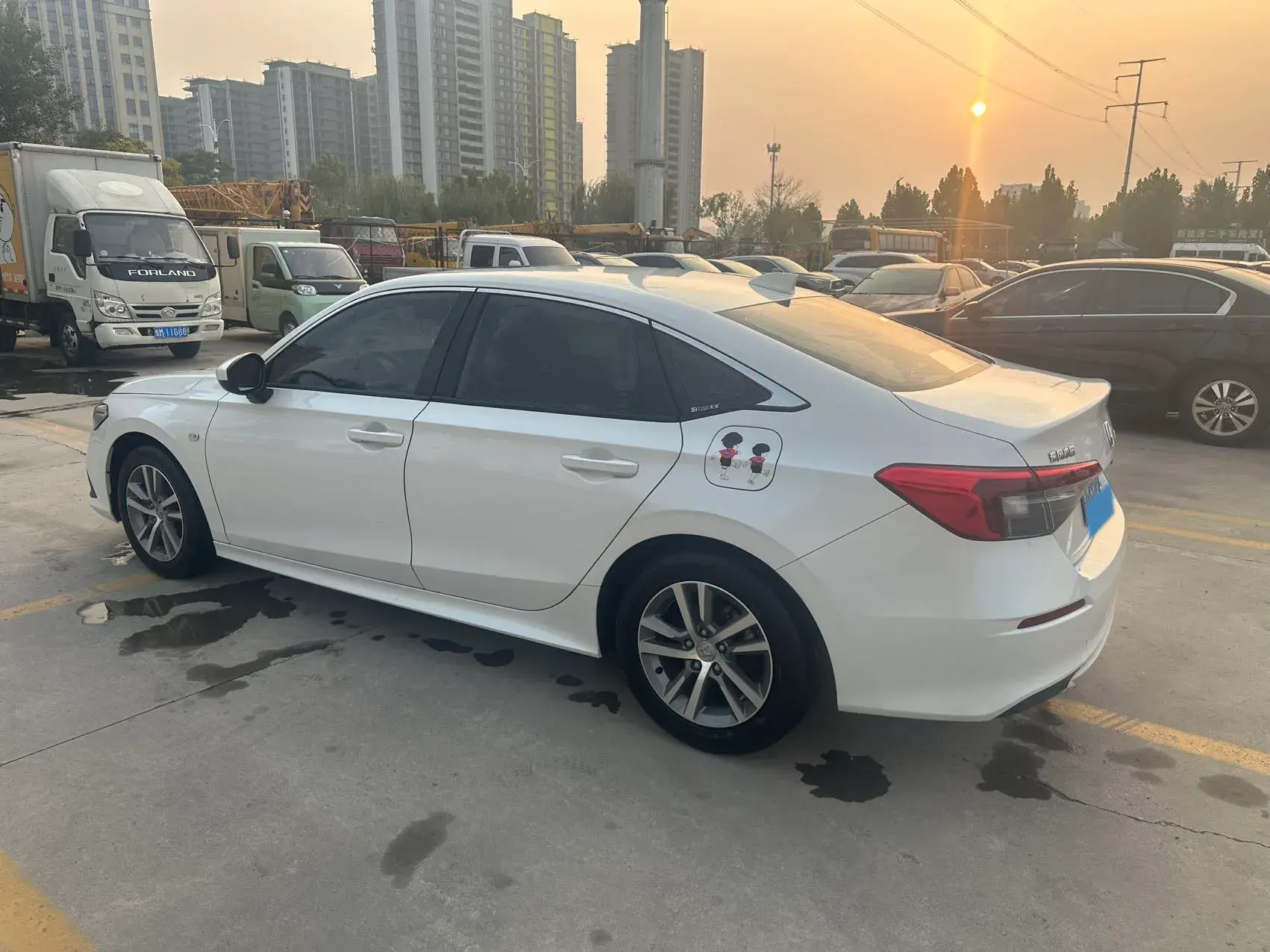 2022 HONDA CIVIC thumbnail 4