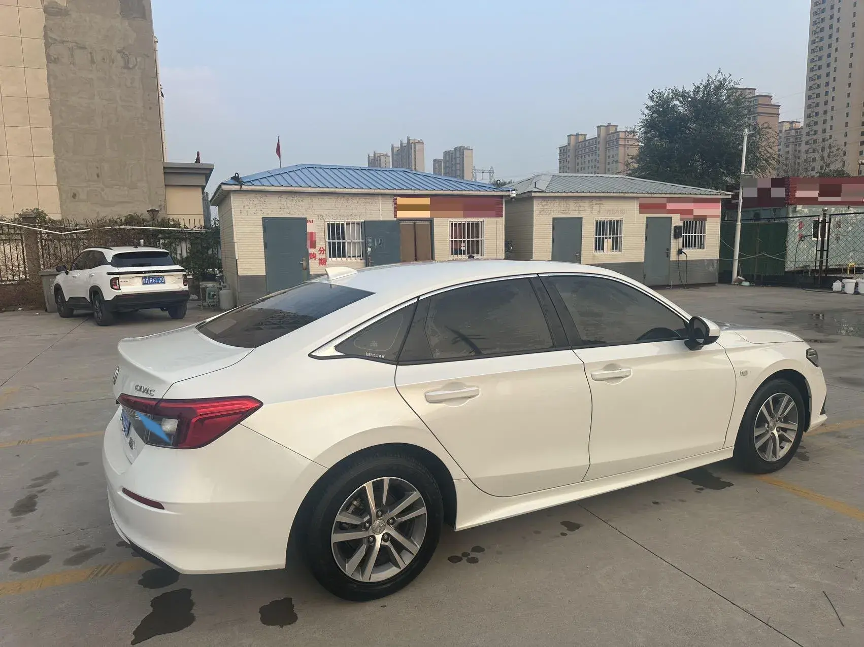 2022 HONDA CIVIC thumbnail 3