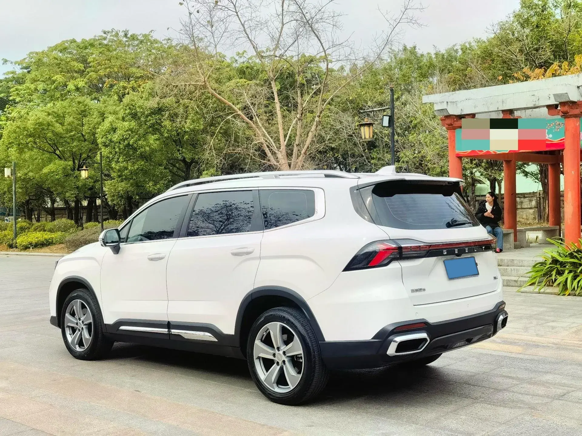 2023 GEELY STARRAY thumbnail 4