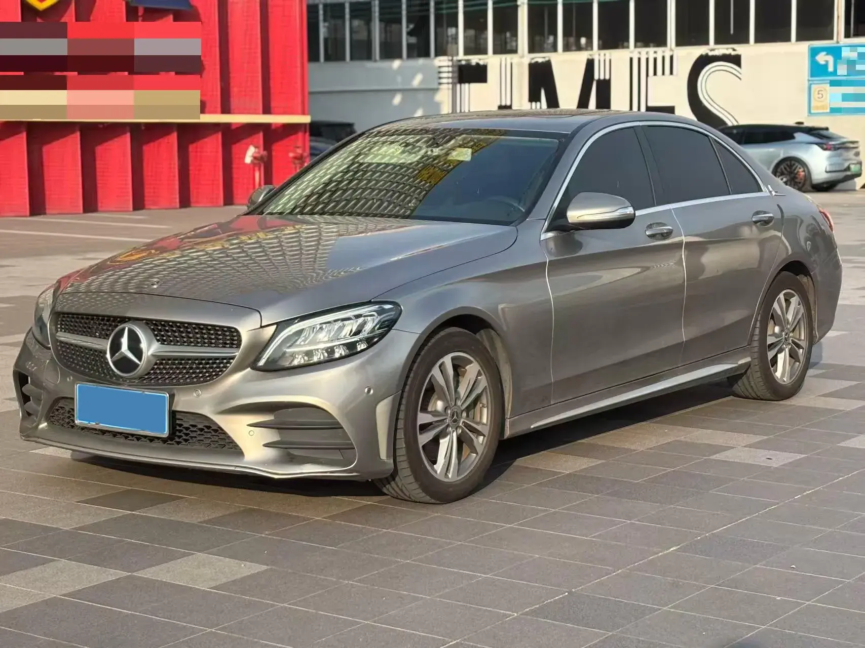 2020 MERCEDES-BENZ C view 1