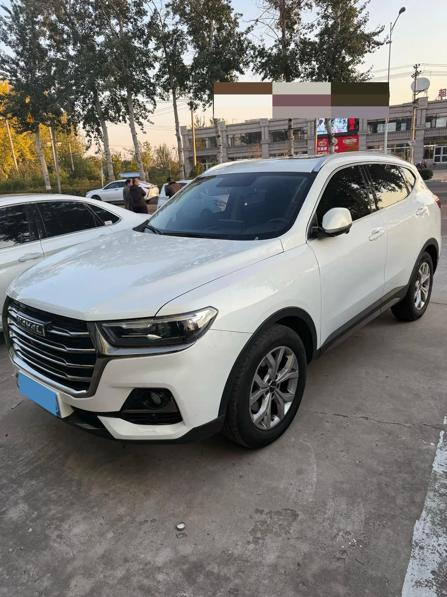 2021 HAVAL H6 view 1