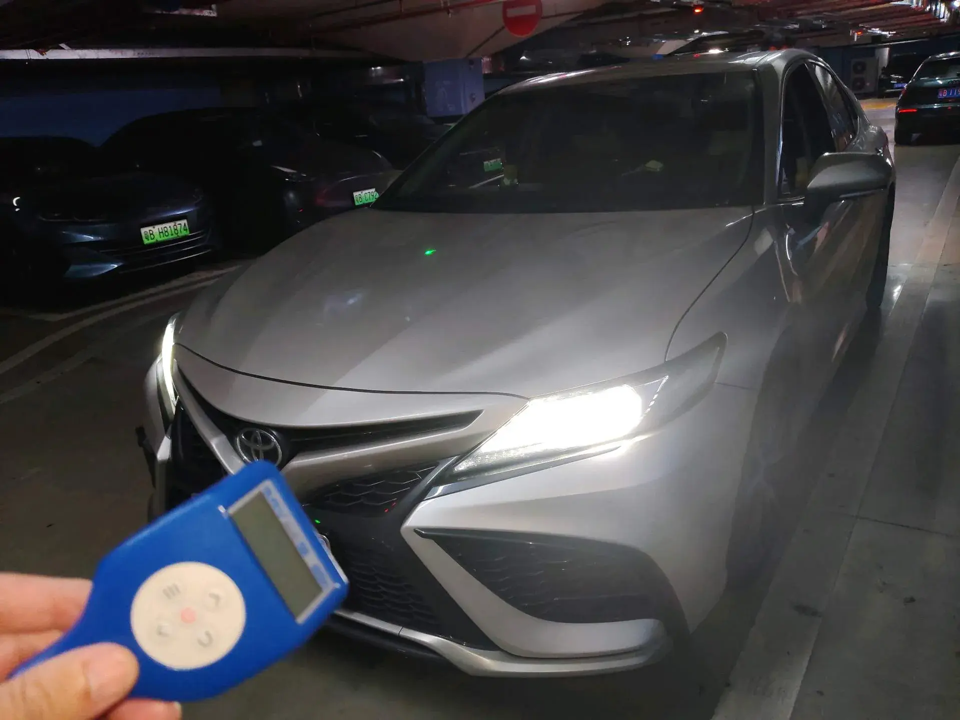 2021 TOYOTA CAMRY view 1