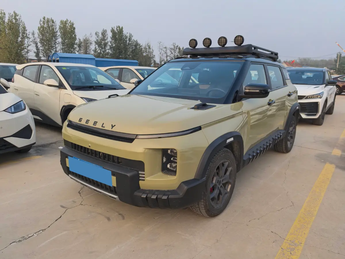 2025 Geely Cowboy 1.5T 181HP L4 7DCT