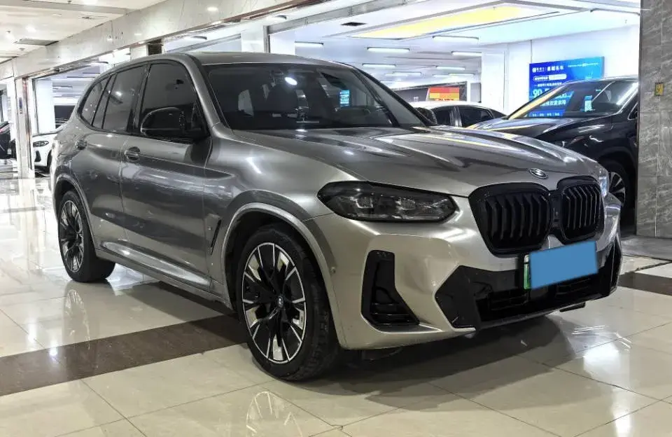 2022 BMW IX3 thumbnail 3