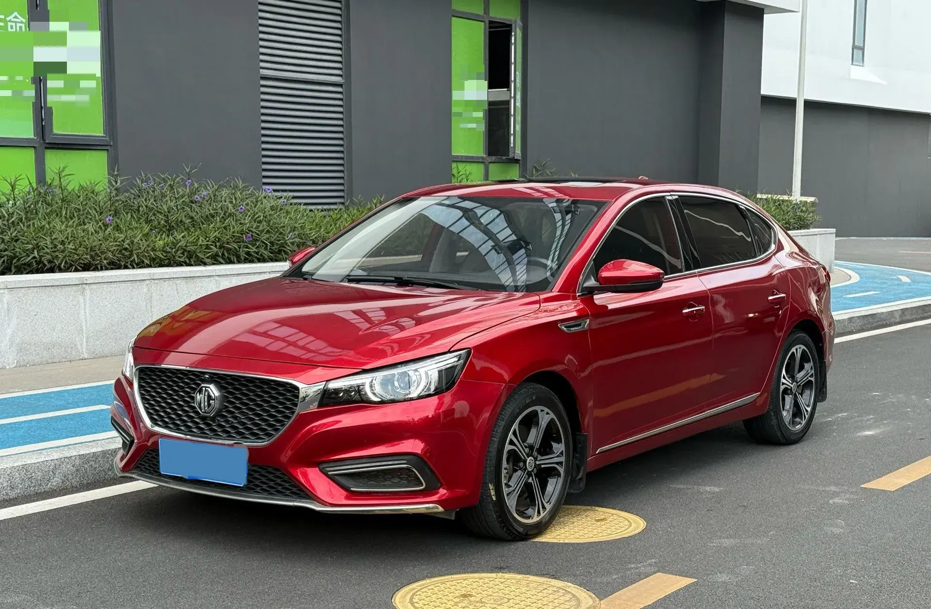2018 MG MG6 view 1