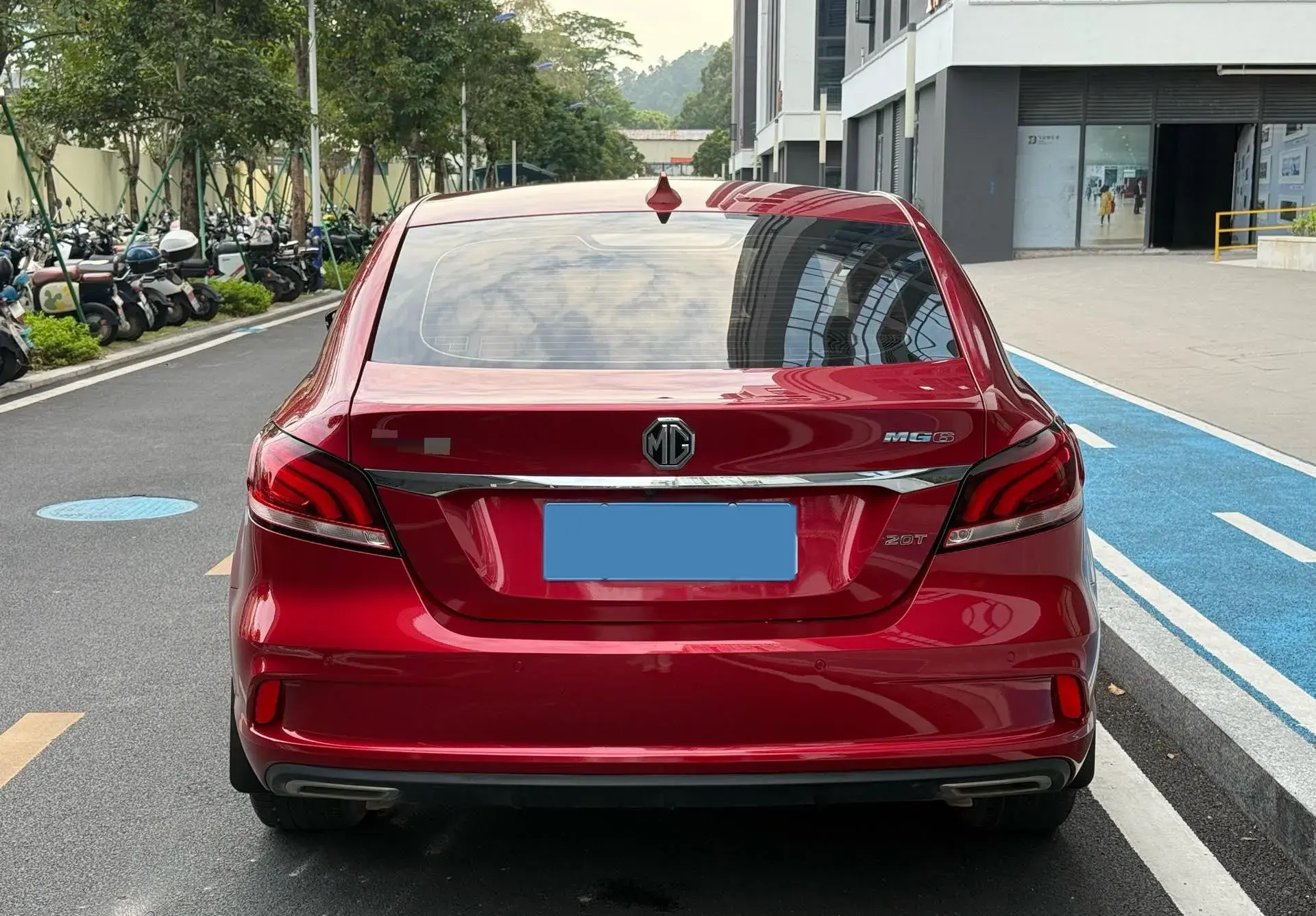 2018 MG MG6 thumbnail 4