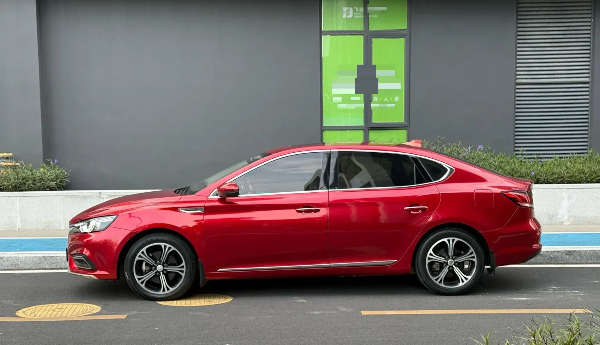 2018 MG MG6 thumbnail 3