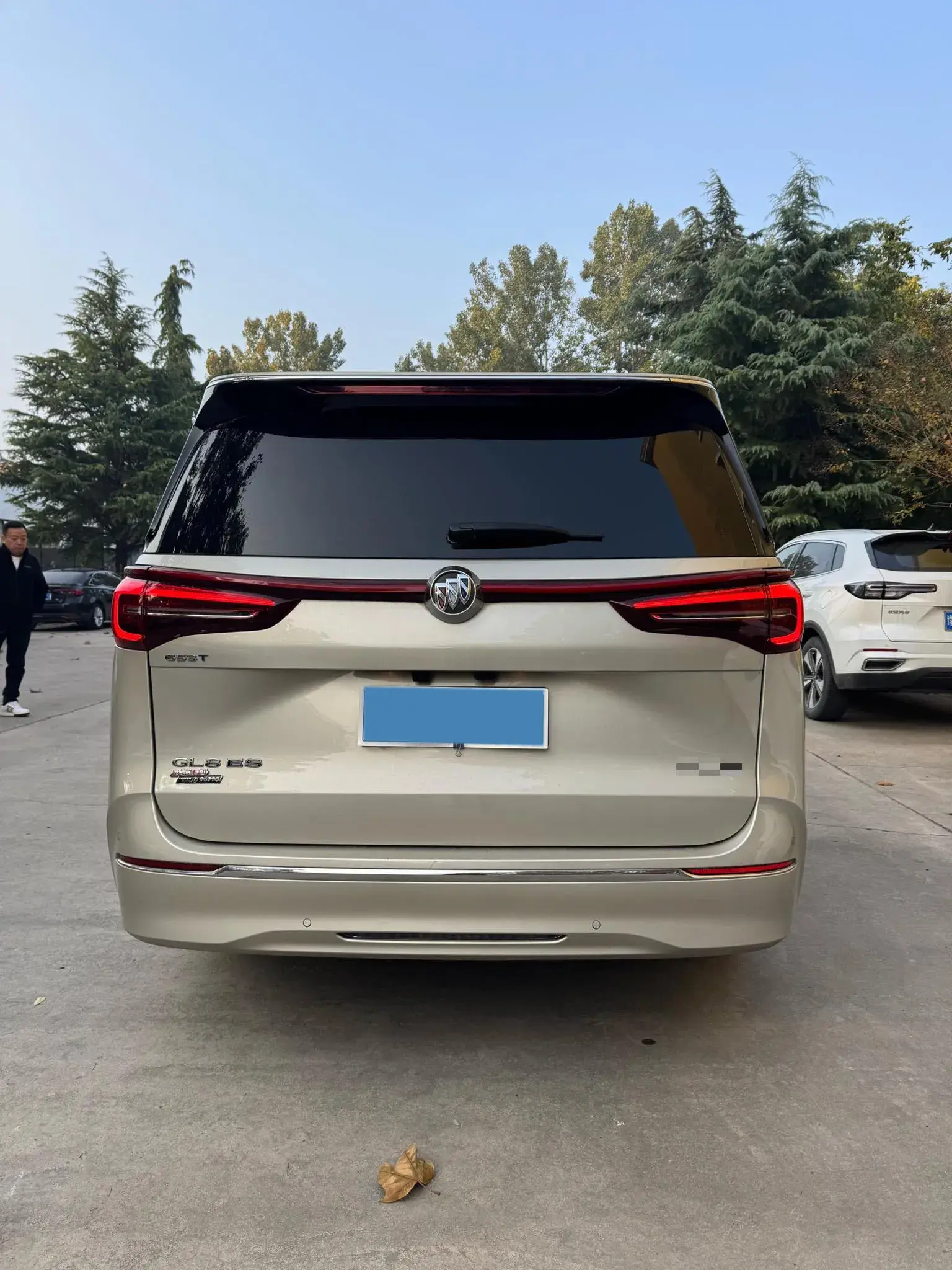 2022 BUICK GL8 thumbnail 4