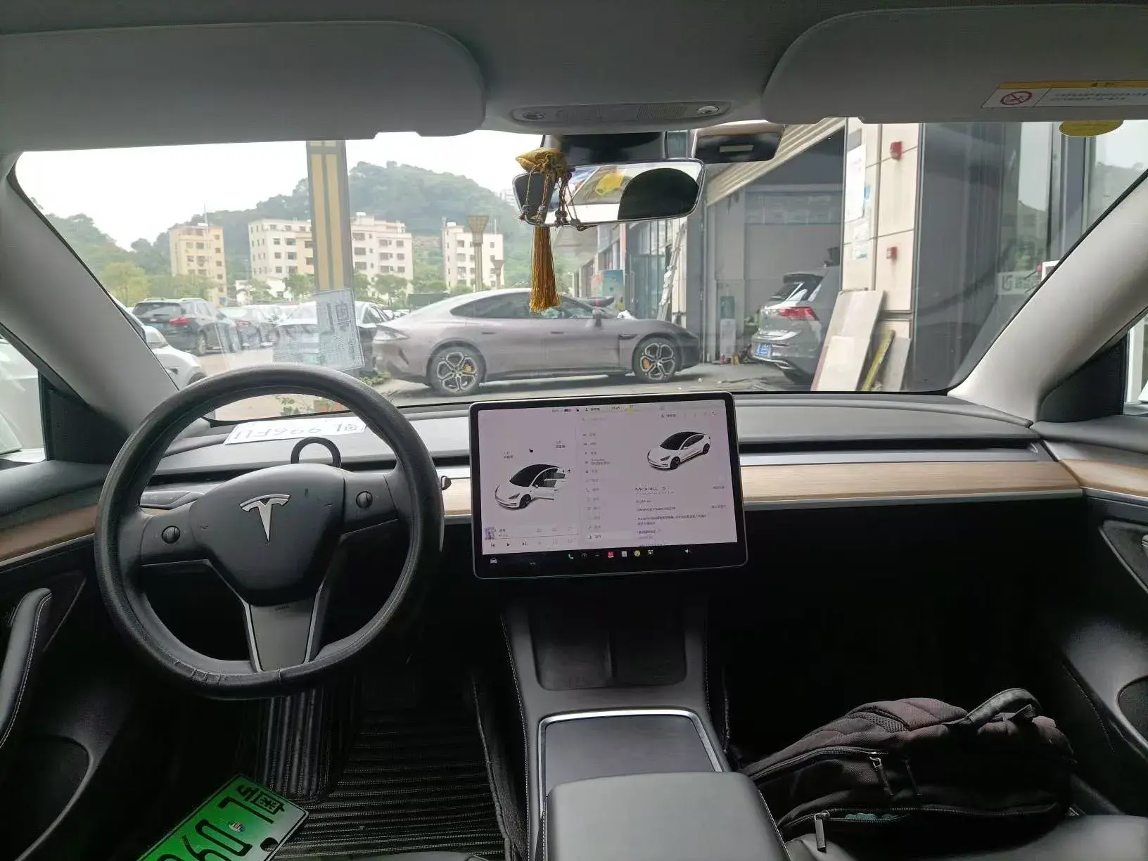 2021 TESLA MODEL thumbnail 3