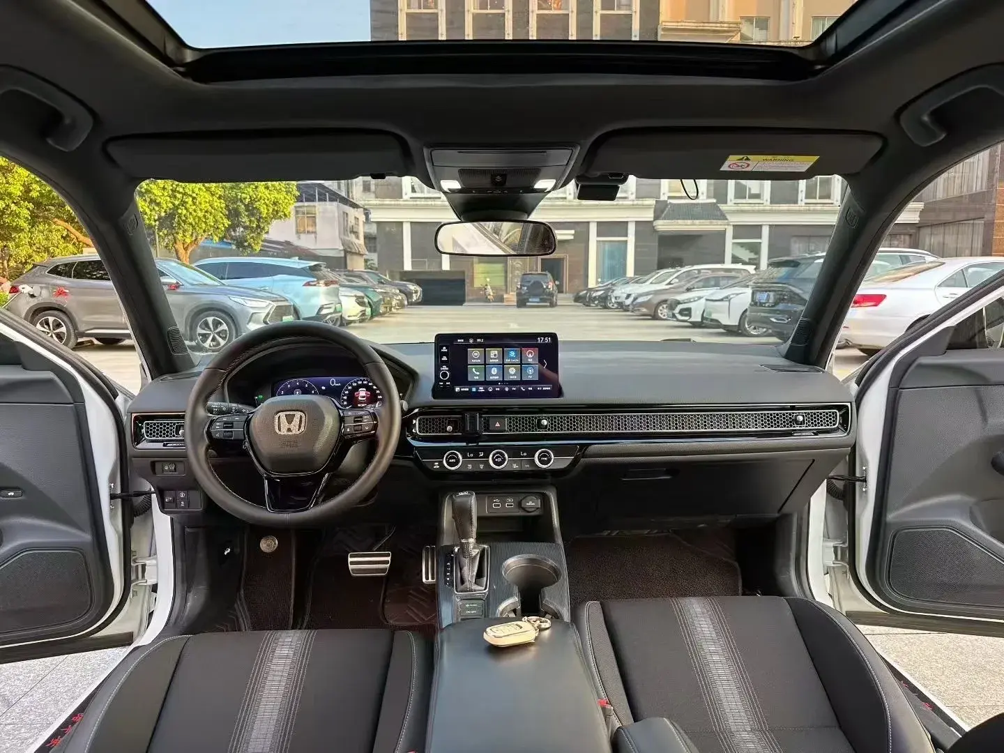 2022 HONDA CIVIC thumbnail 3