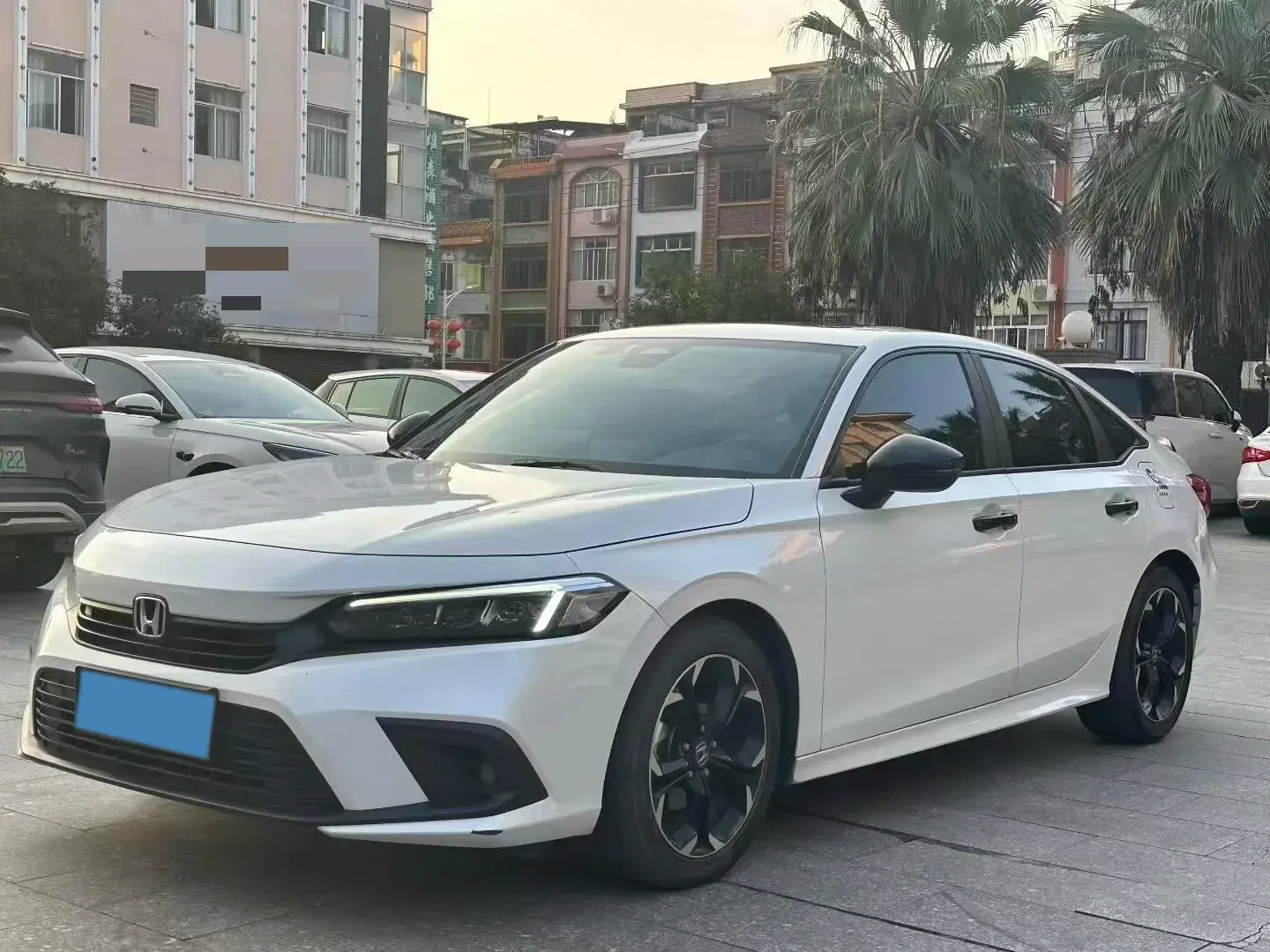 2022 HONDA CIVIC view 1