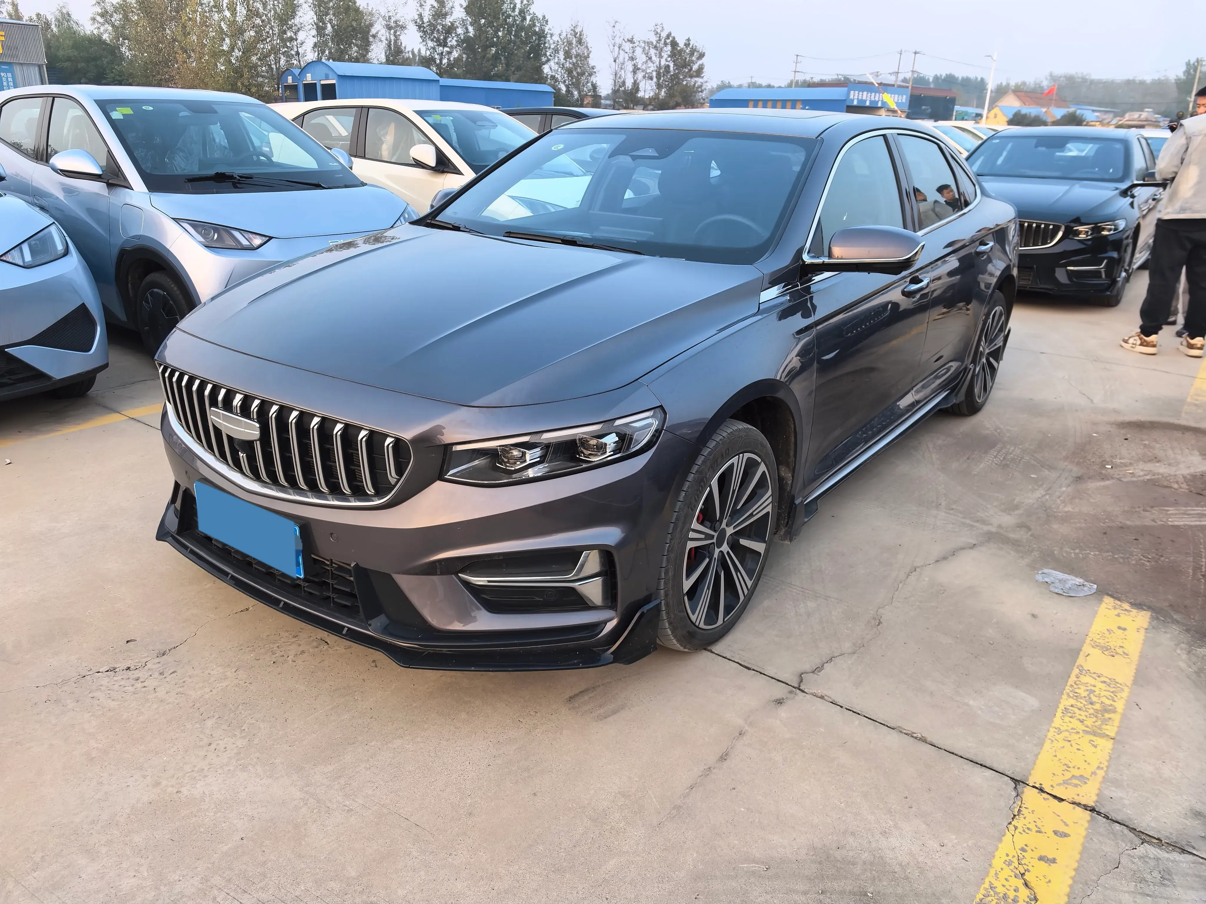 2025 GEELY PREFACE view 1