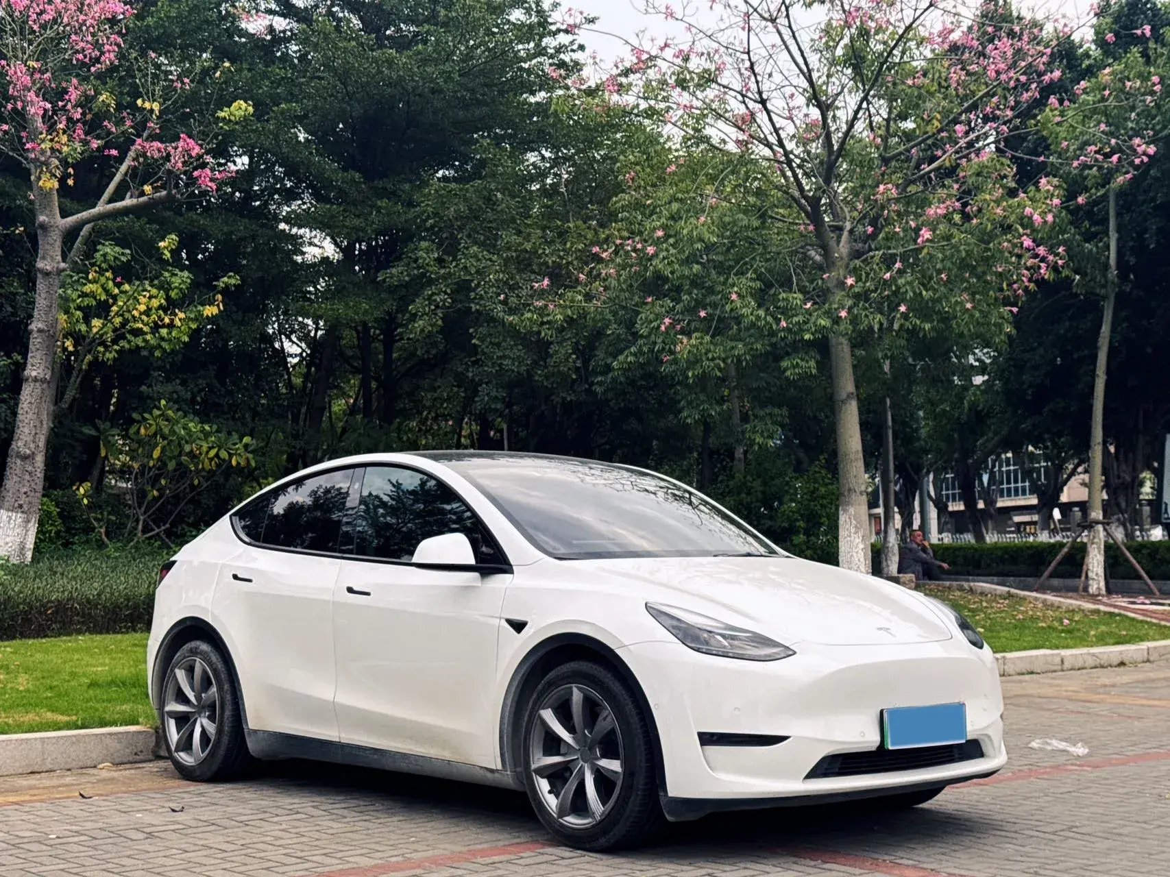 2021 TESLA MODEL thumbnail 3