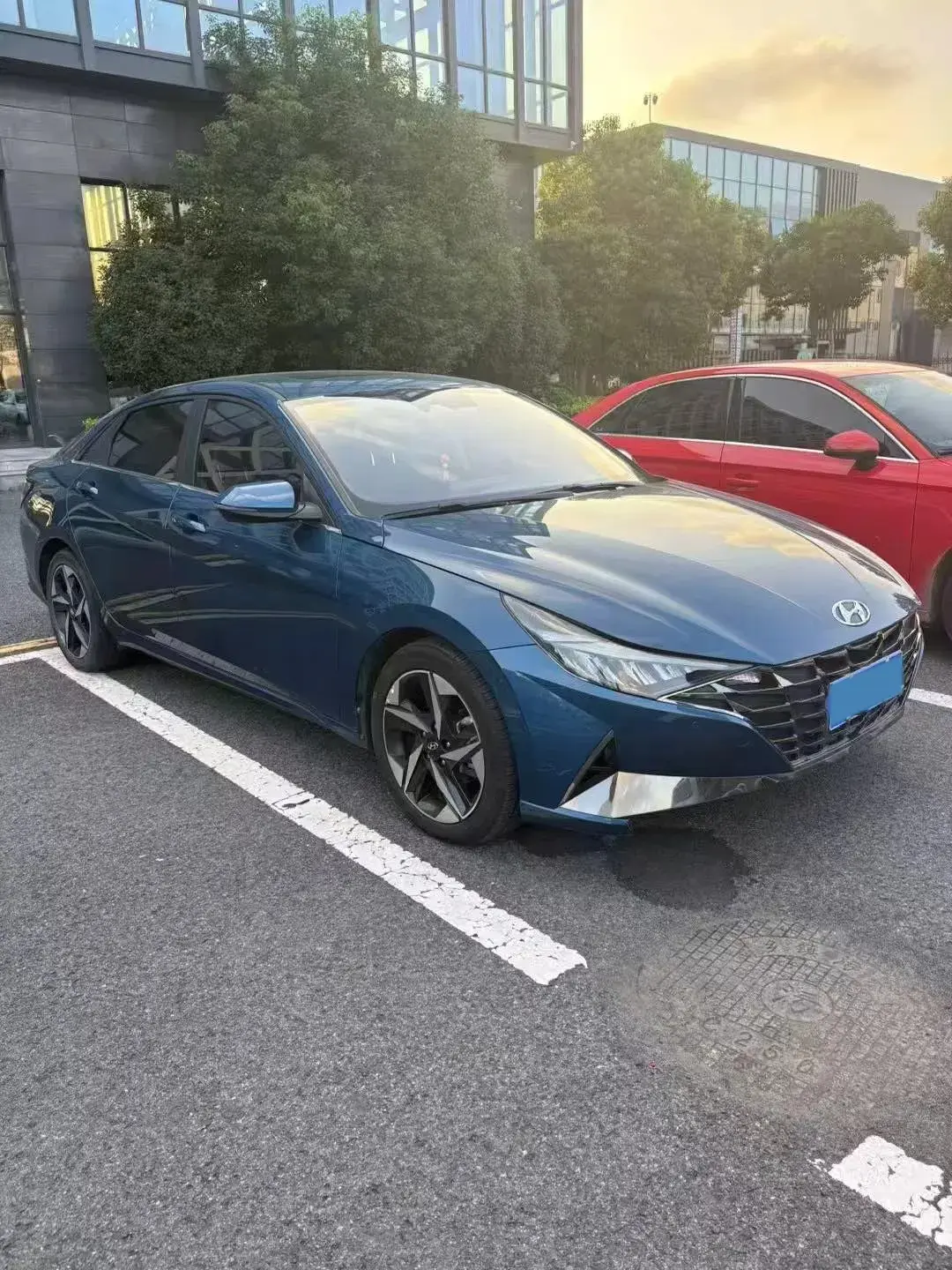 2021 HYUNDAI ELANTRA thumbnail 2