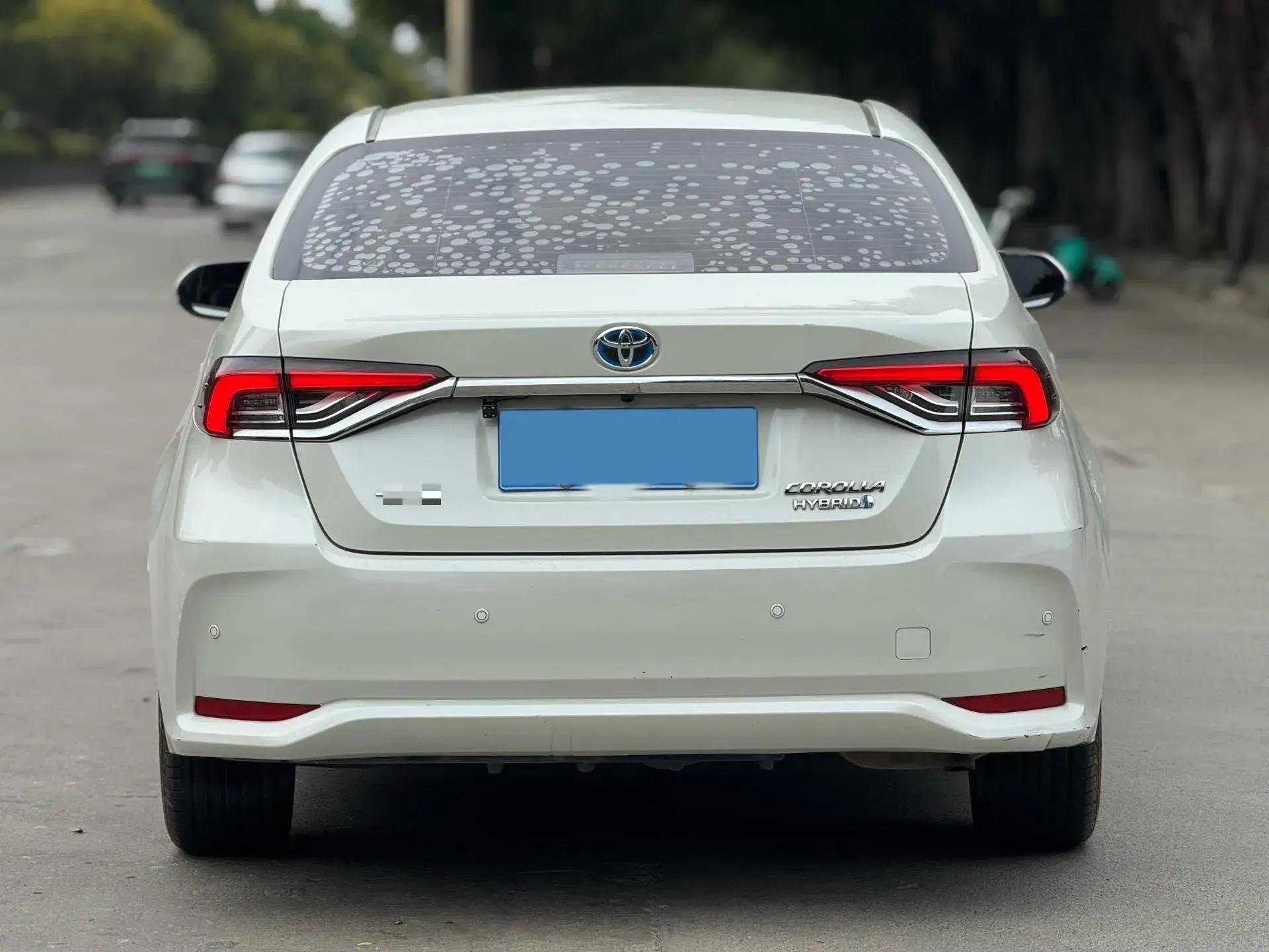 2021 TOYOTA COROLLA thumbnail 3