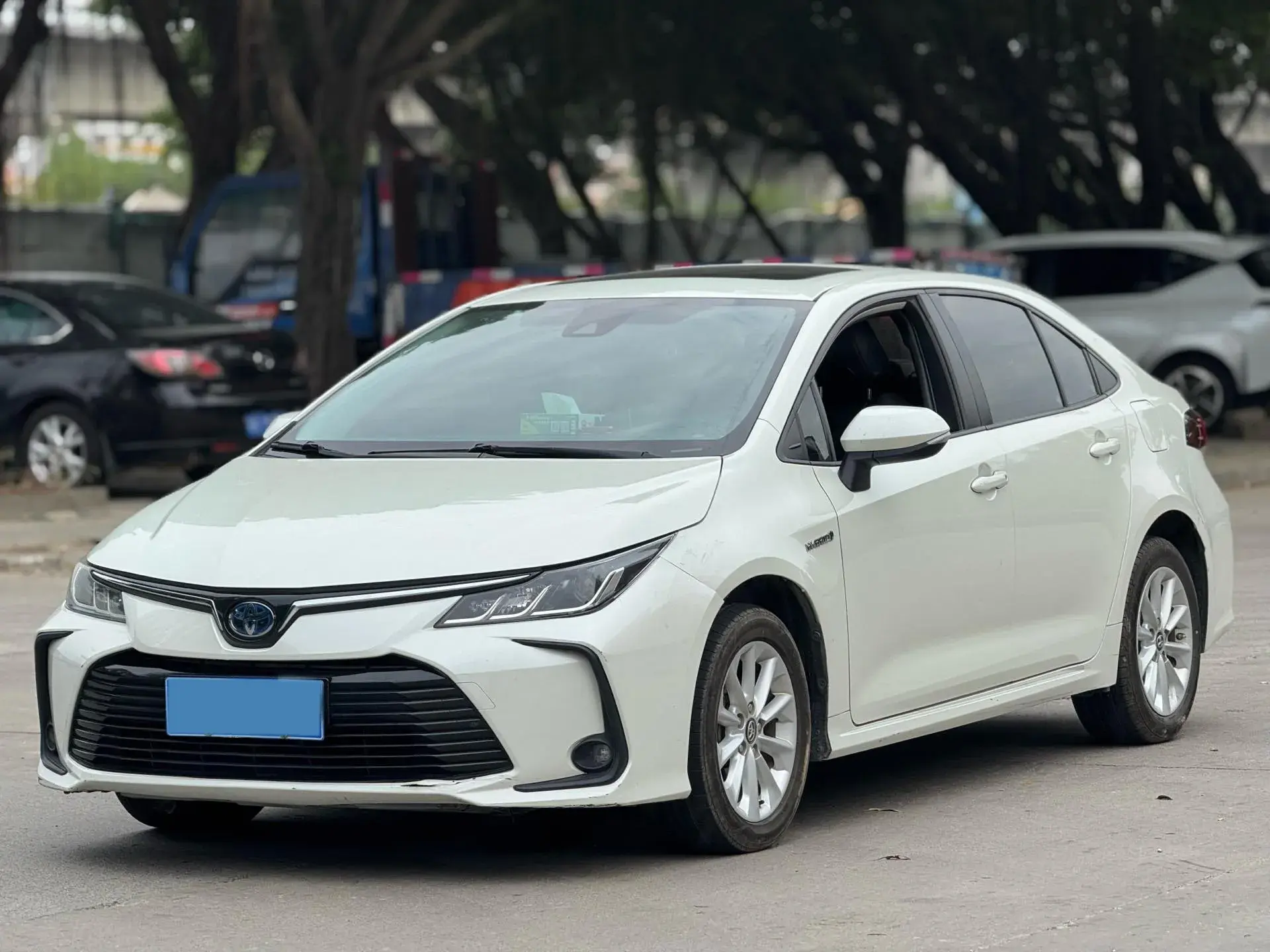 2021 TOYOTA COROLLA view 1