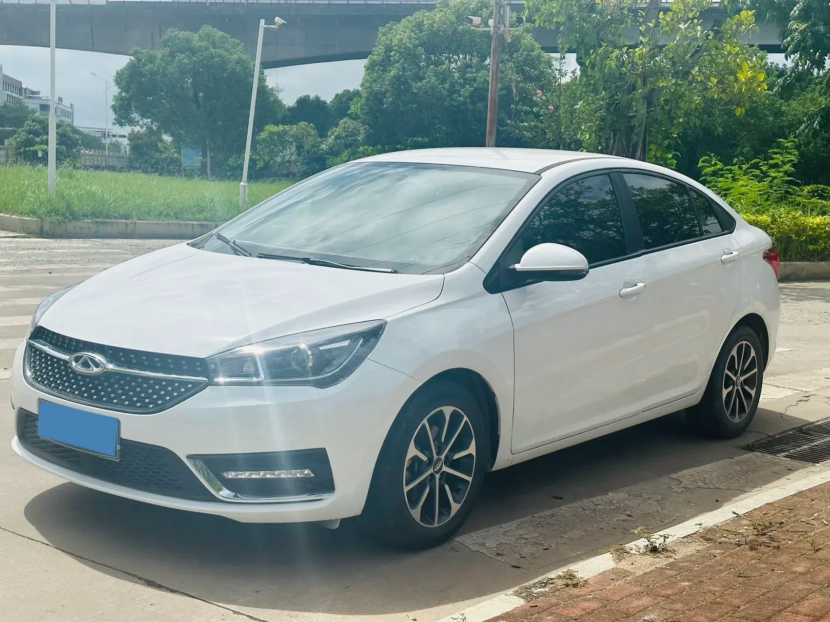 2021 CHERY ARRIZO view 1