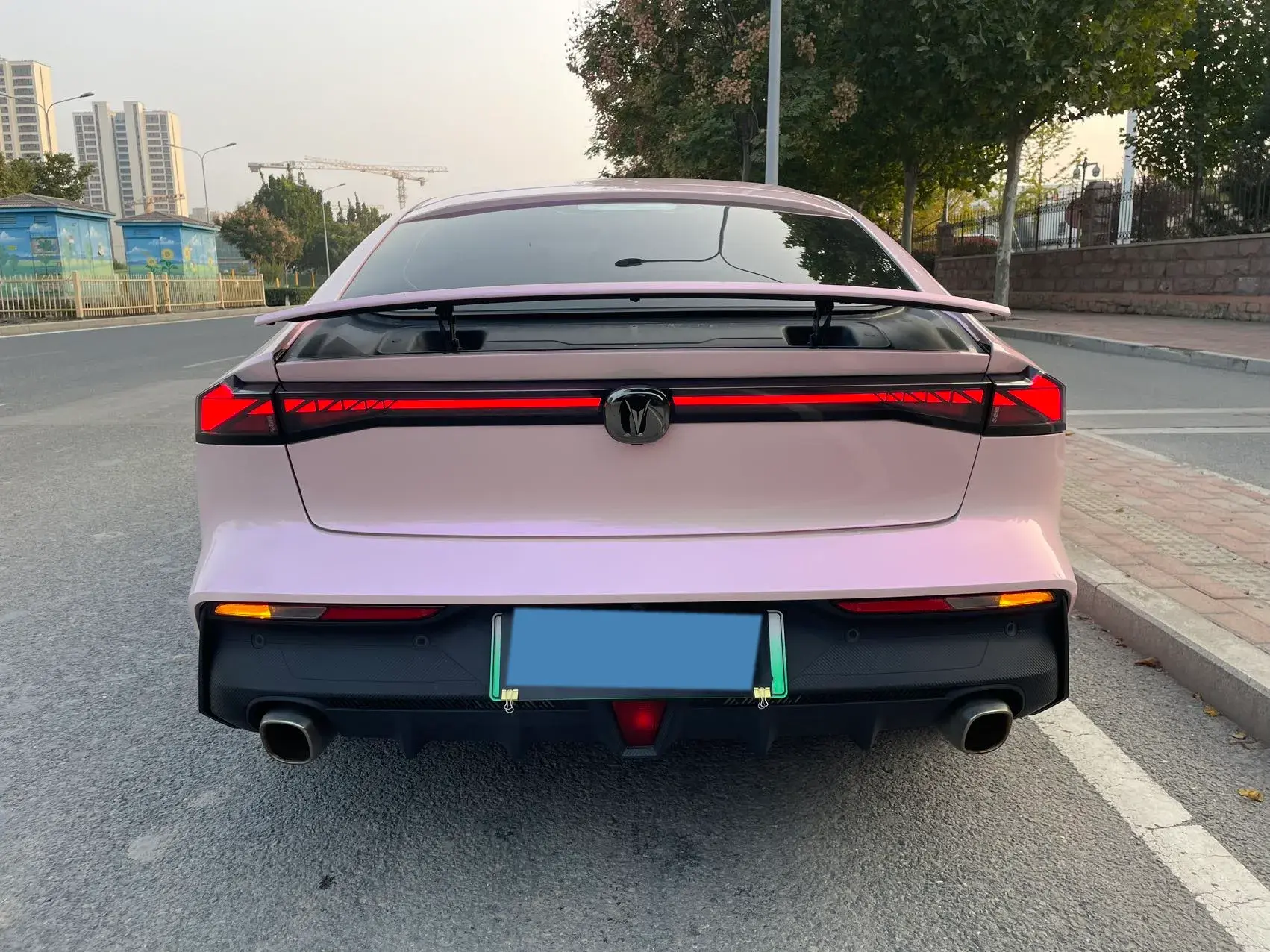 2023 CHANGAN UNI-V thumbnail 4