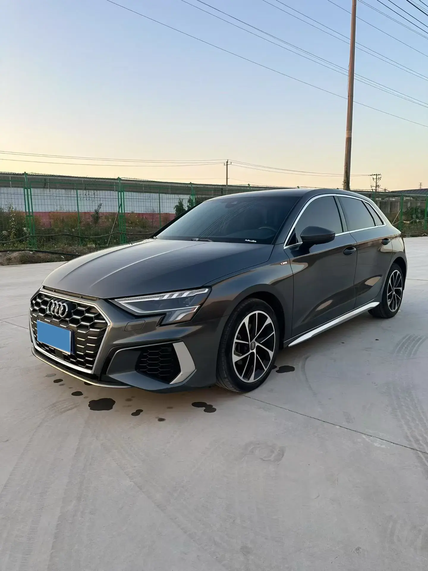 2021 AUDI A3 view 1