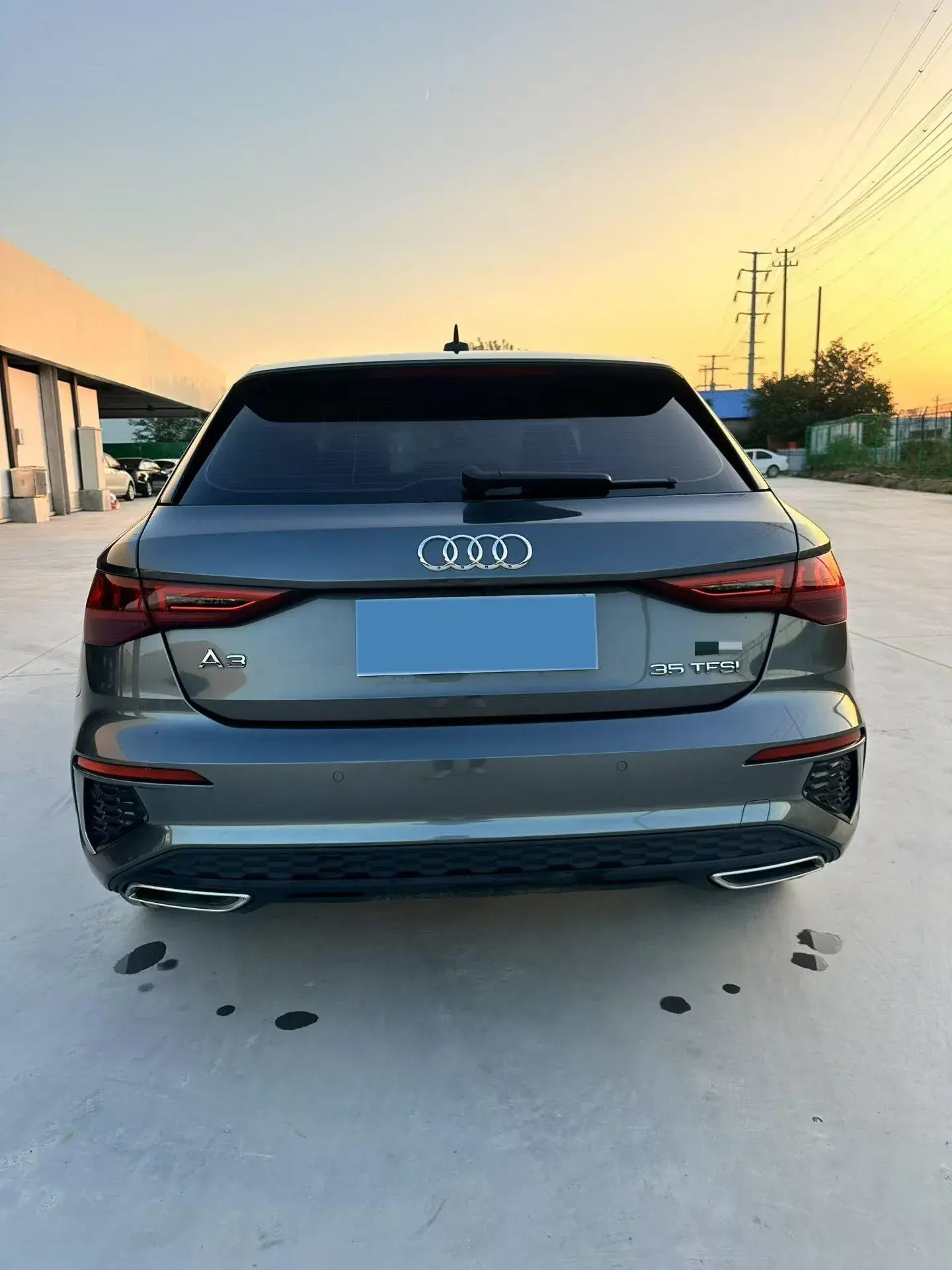 2021 AUDI A3 thumbnail 4