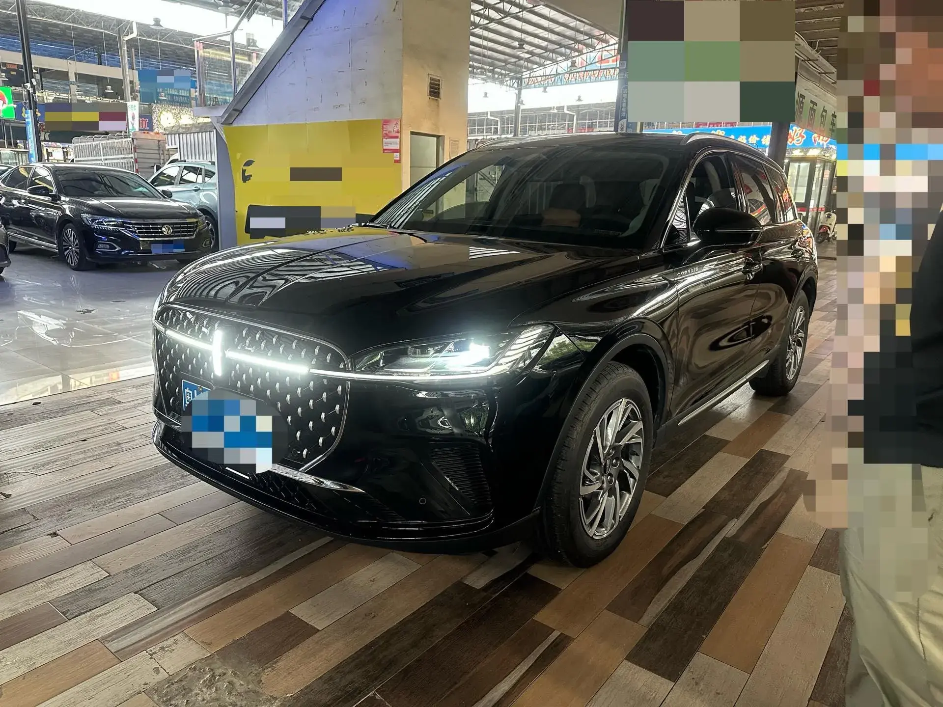 2023 LINCOLN CORSAIR view 1