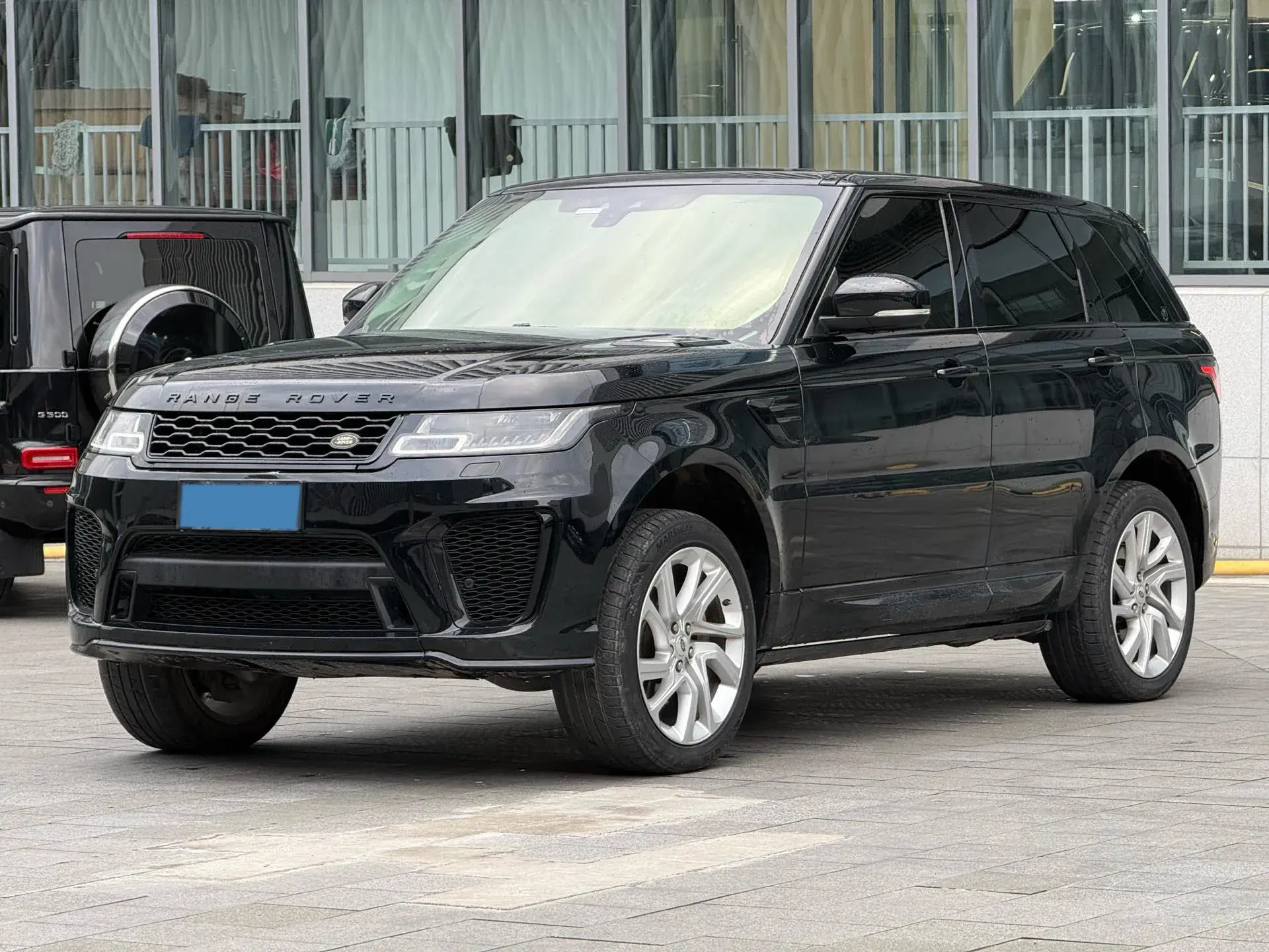 2018 LAND ROVER view 1