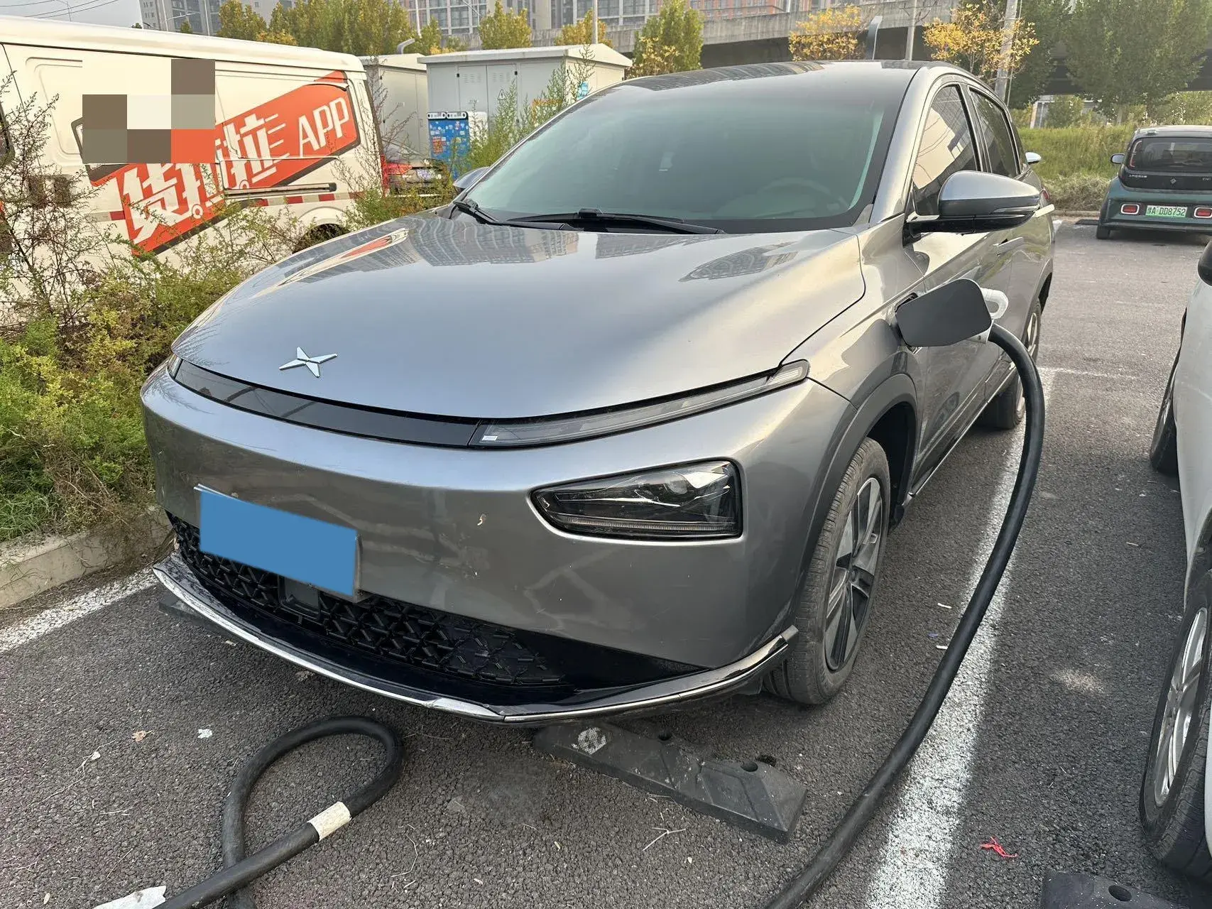 2021 XPENG G3 view 1