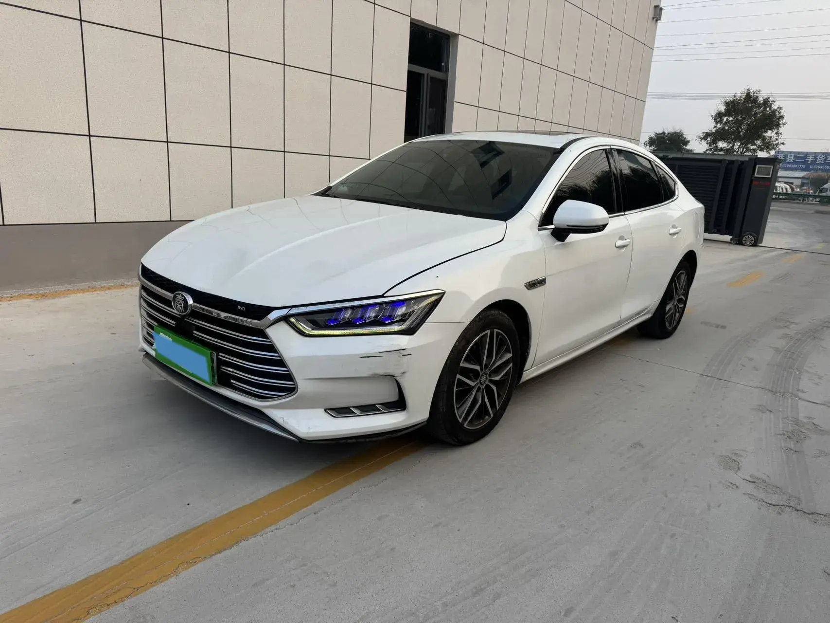 2019 BYD QIN view 1
