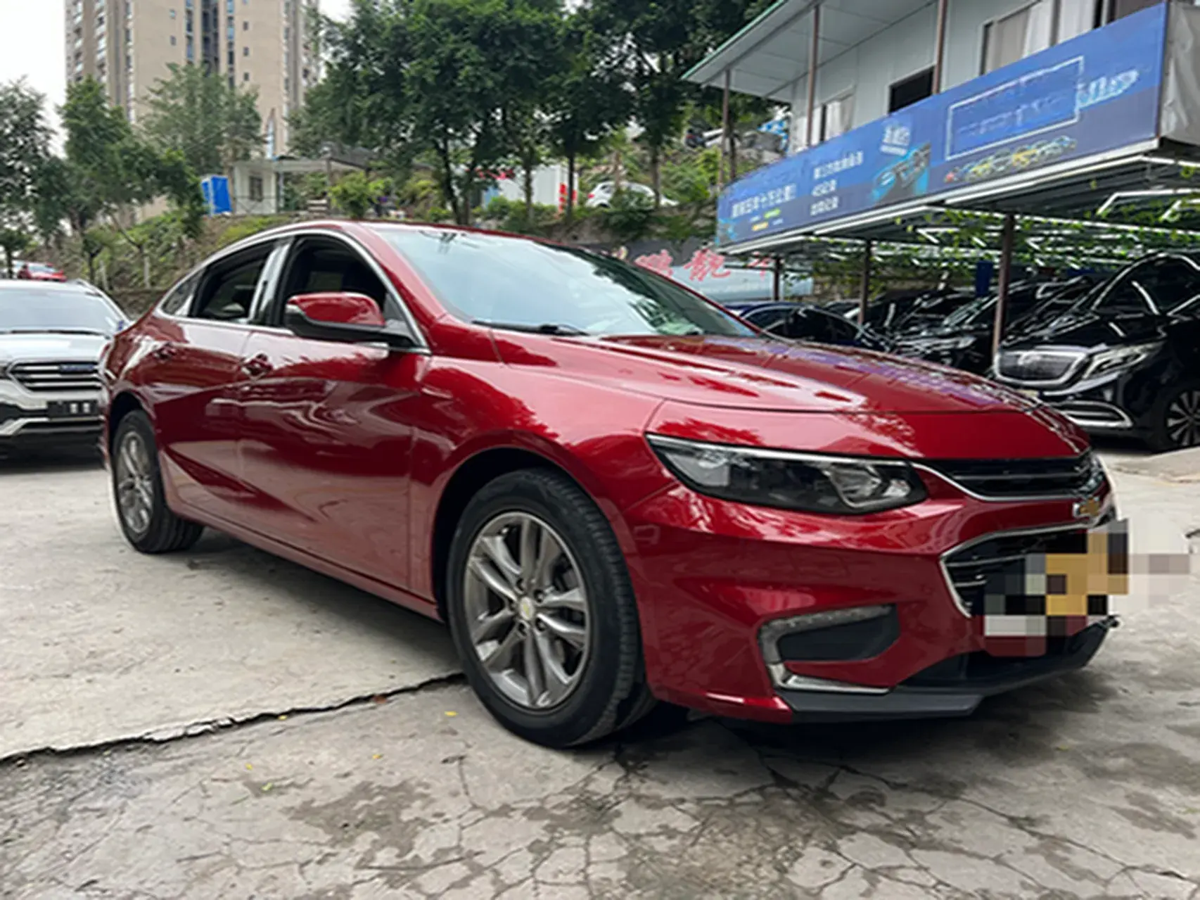 2018 CHEVROLET MALIBU thumbnail 3