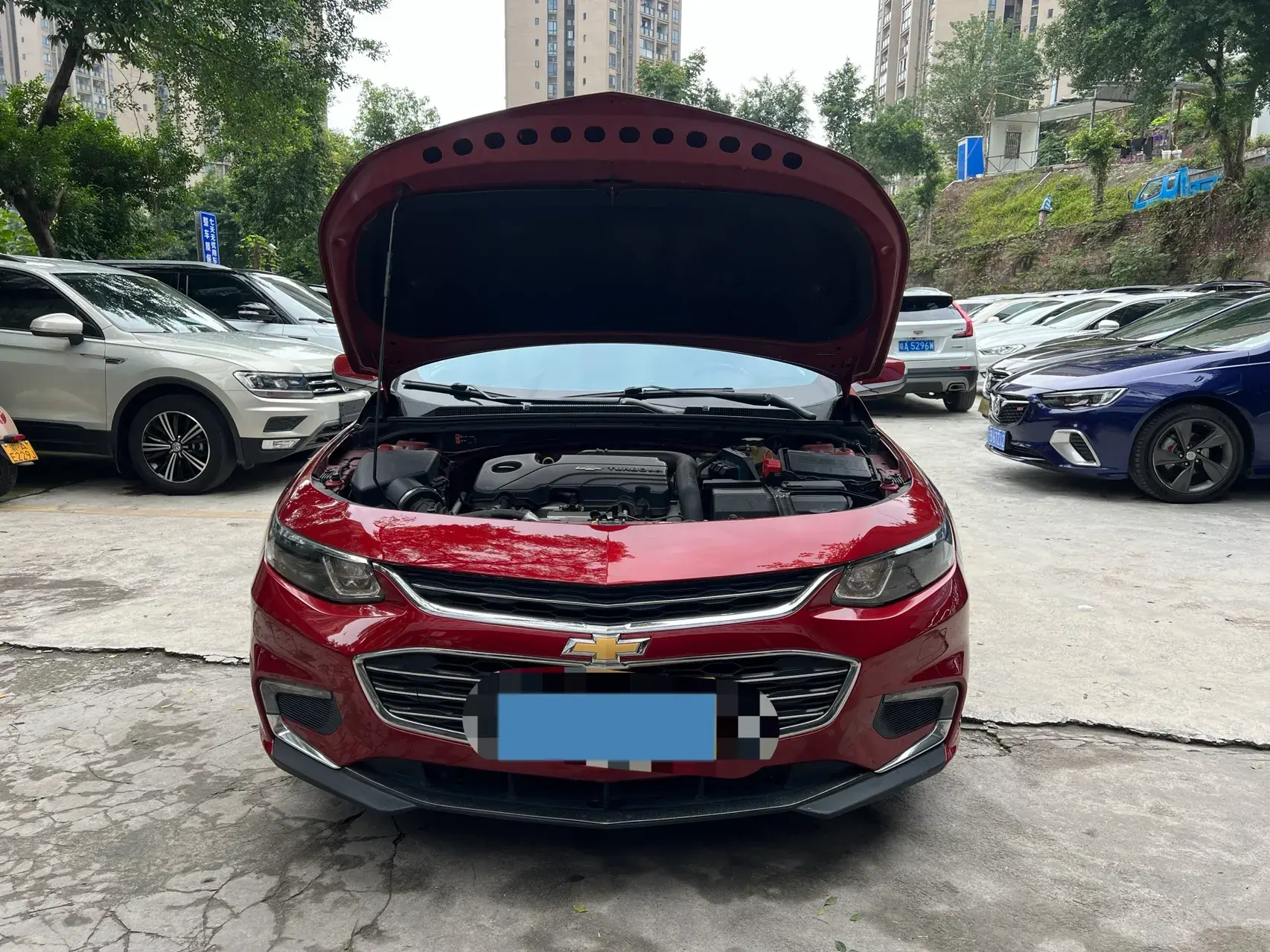 2018 CHEVROLET MALIBU thumbnail 4