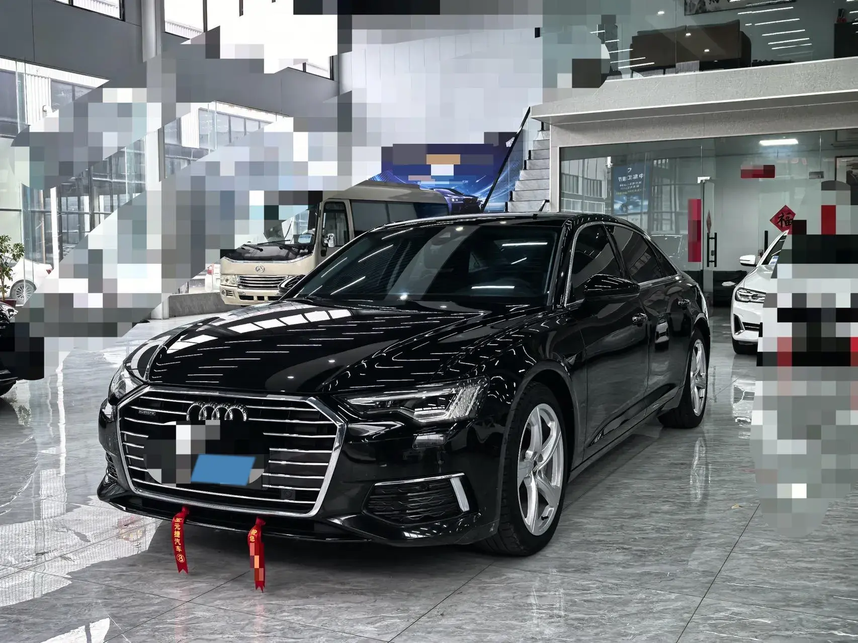 2021 AUDI A6L view 1