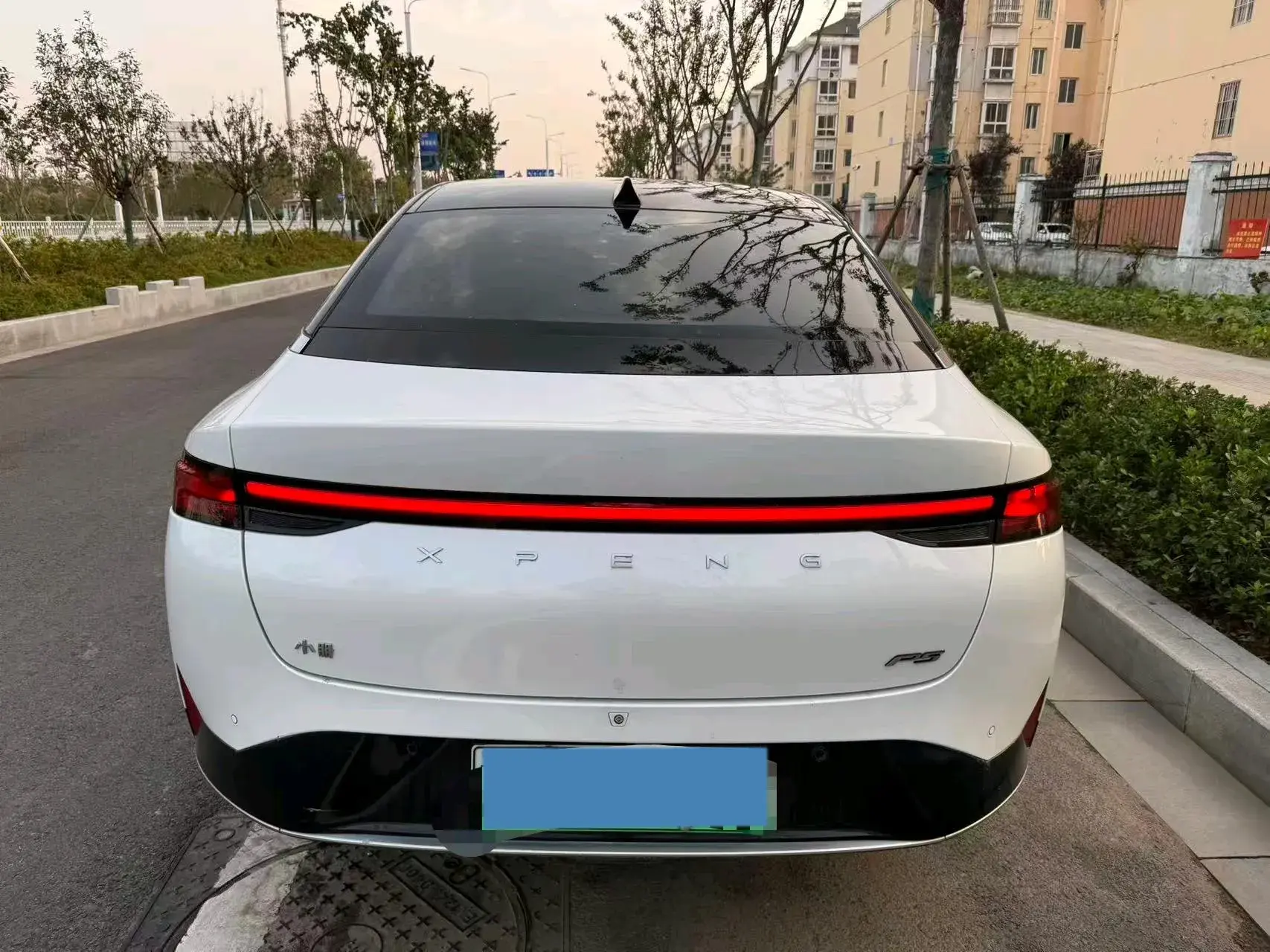 2021 XPENG P5 thumbnail 4