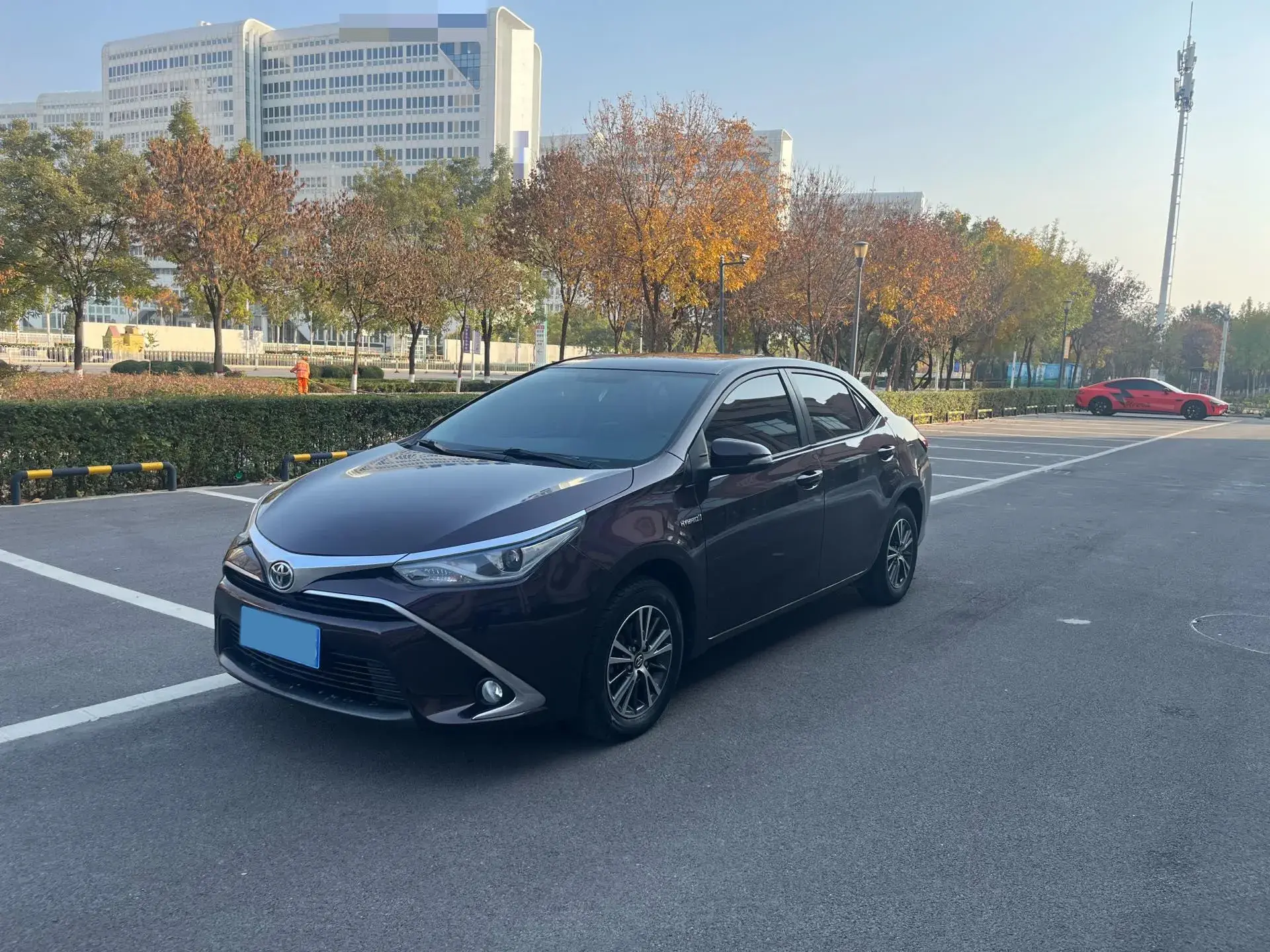 2017 TOYOTA LEVIN view 1