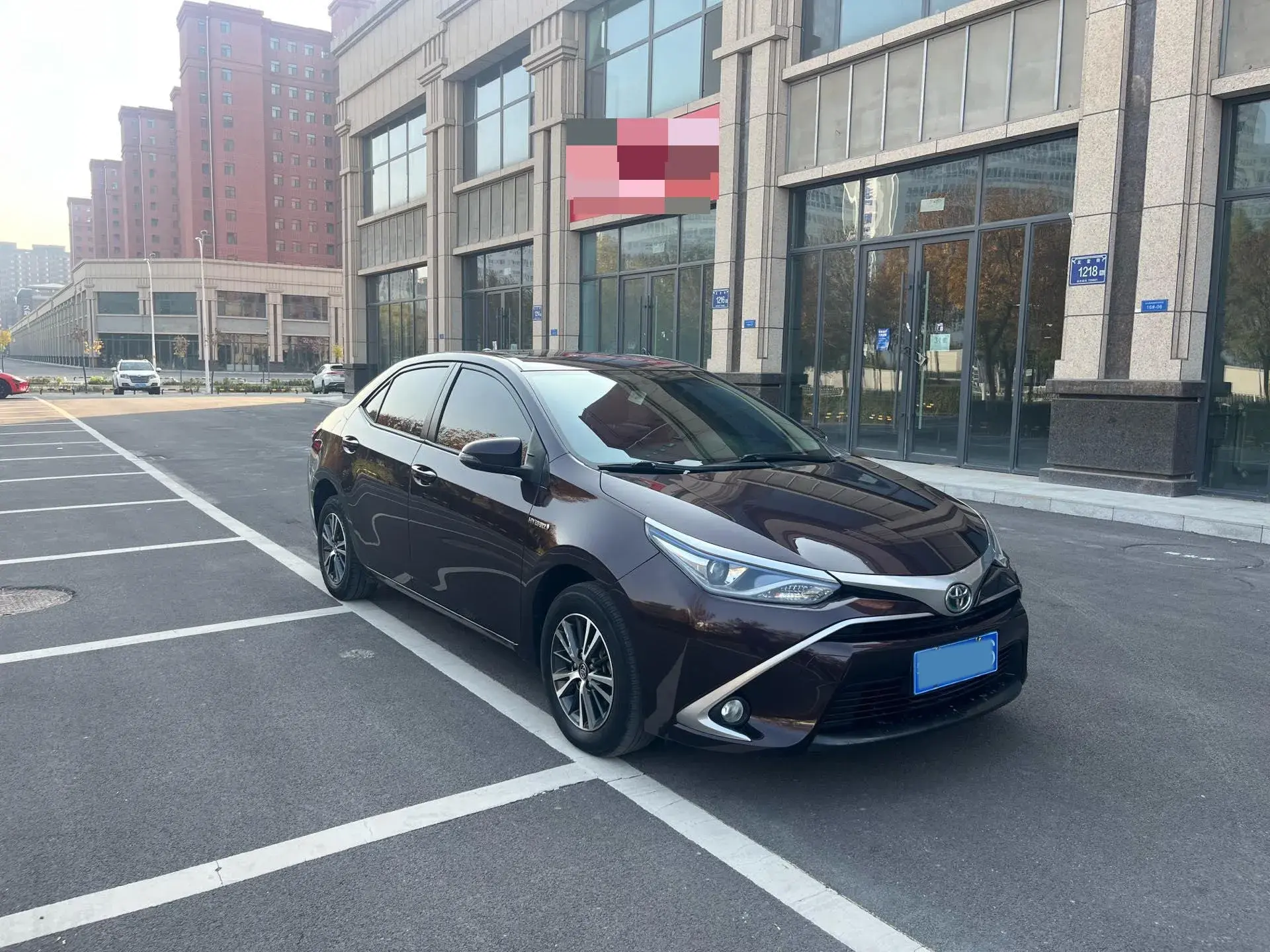 2017 TOYOTA LEVIN thumbnail 2