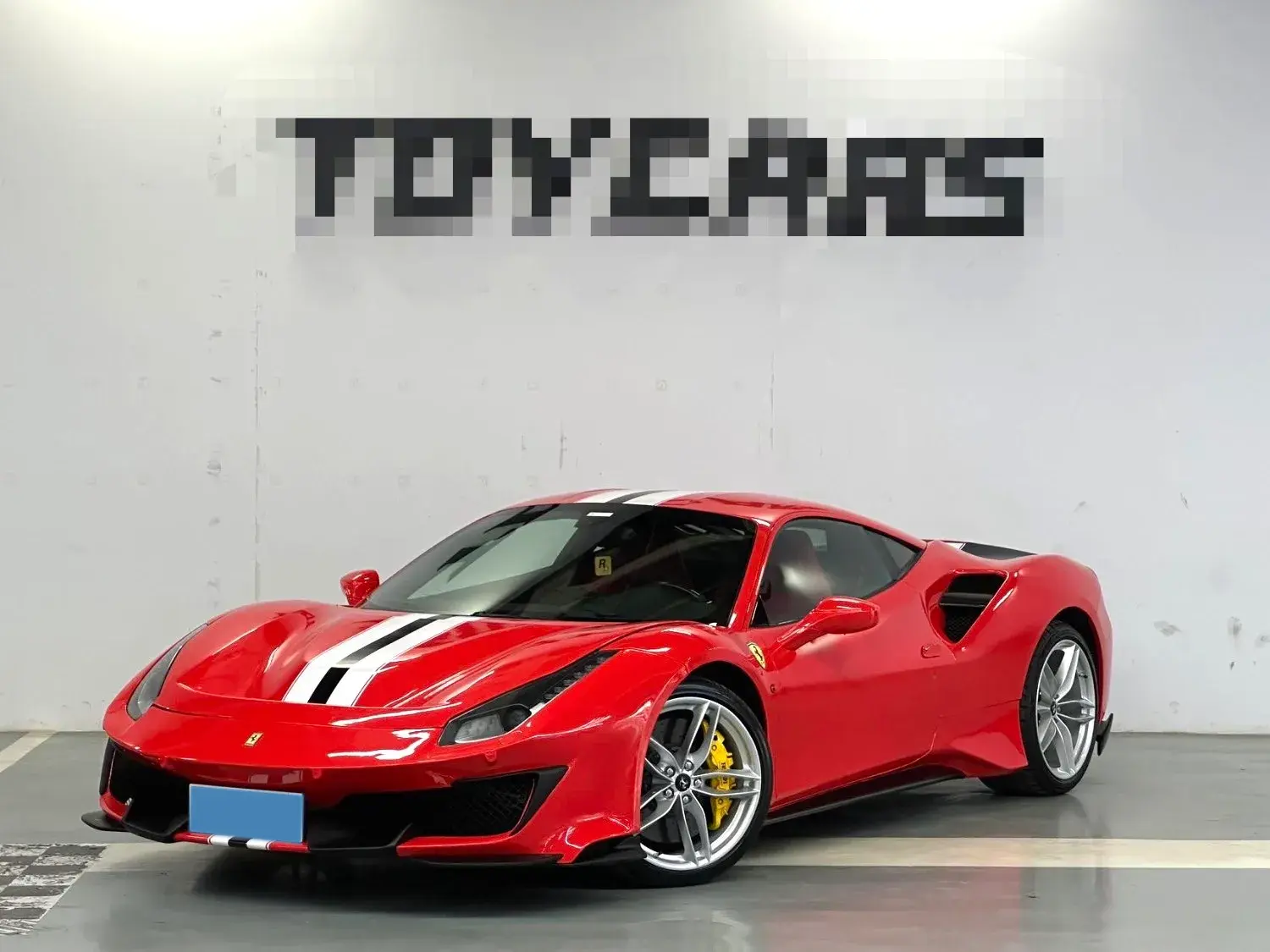 2015 FERRARI 488 view 1