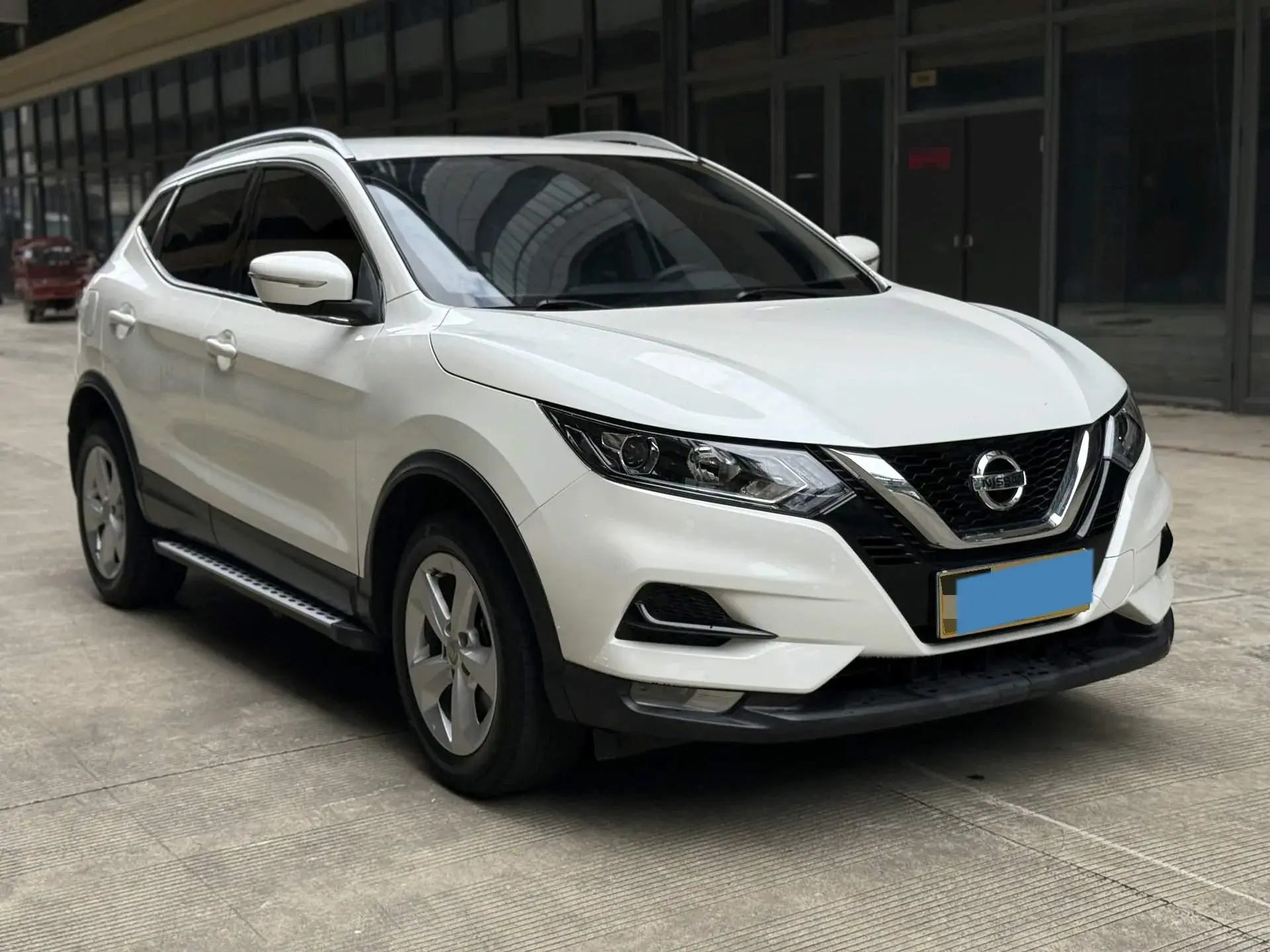 2021 NISSAN QASHQAI thumbnail 3