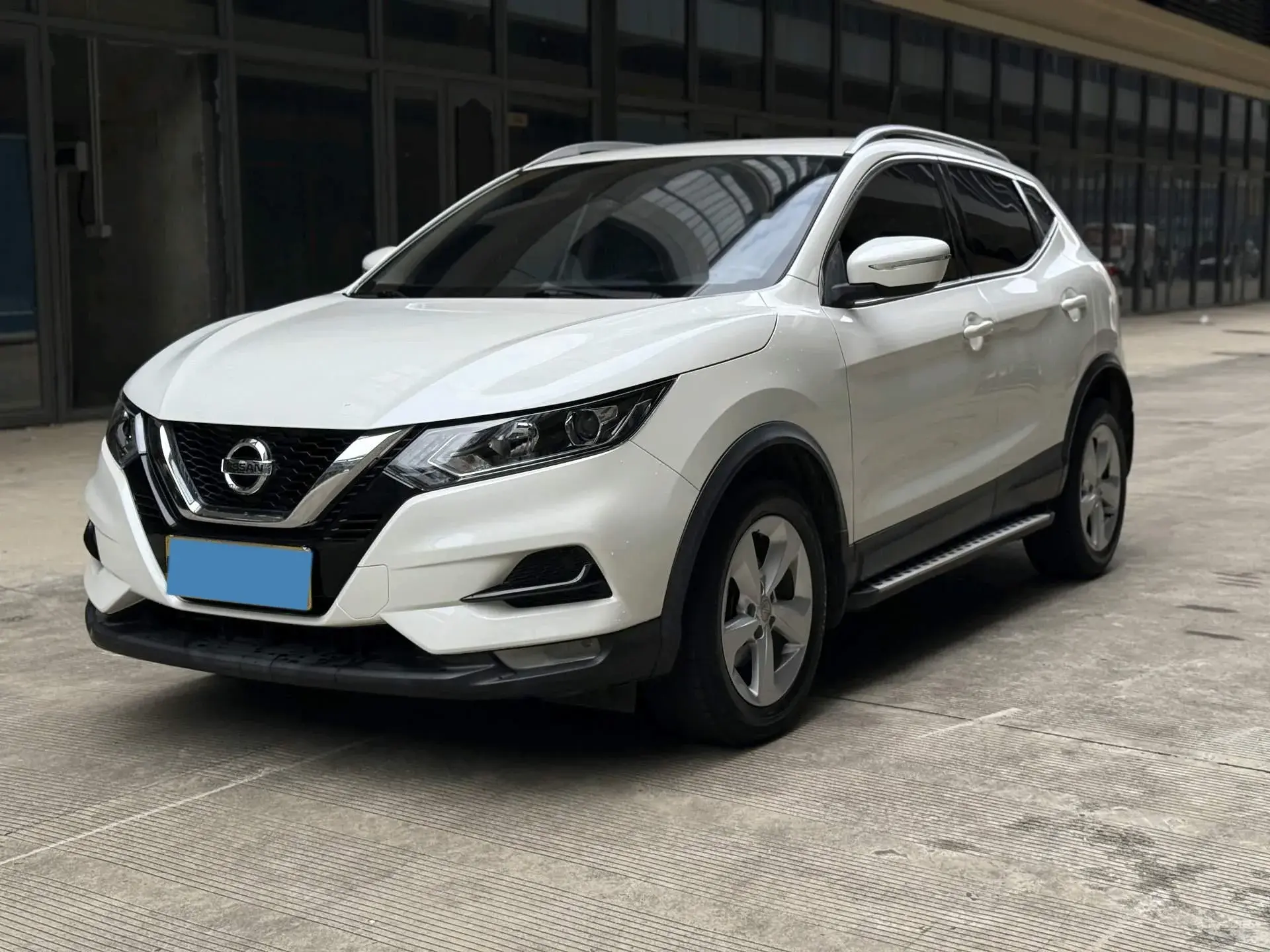 2021 NISSAN QASHQAI view 1