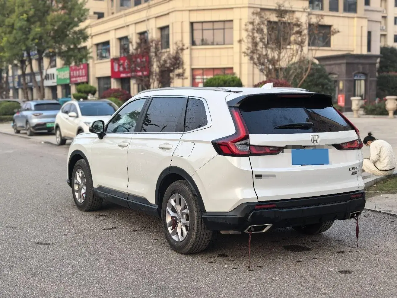 2024 HONDA CR-V thumbnail 4