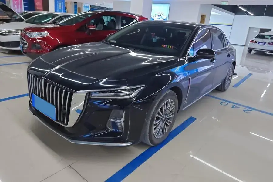 2024 HONGQI H5 view 1