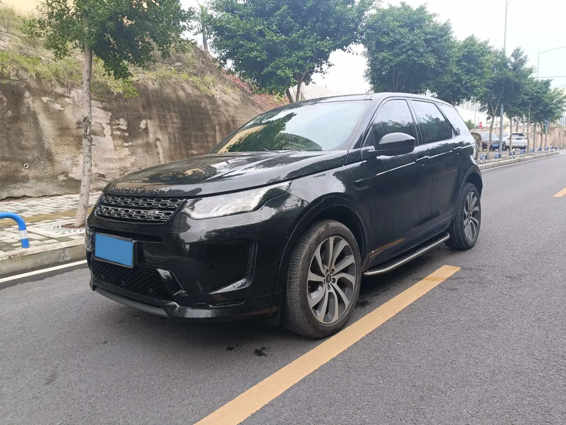 2020 LAND ROVER view 1
