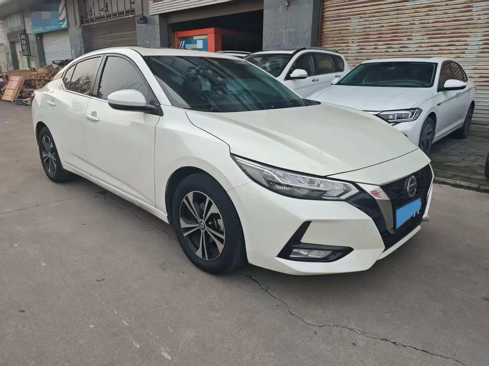 2022 NISSAN SYLPHY thumbnail 2