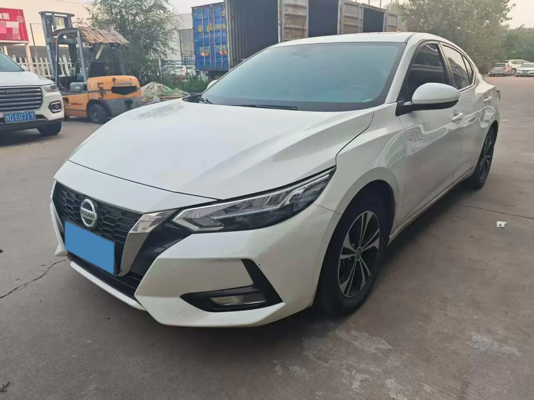 2022 NISSAN SYLPHY view 1