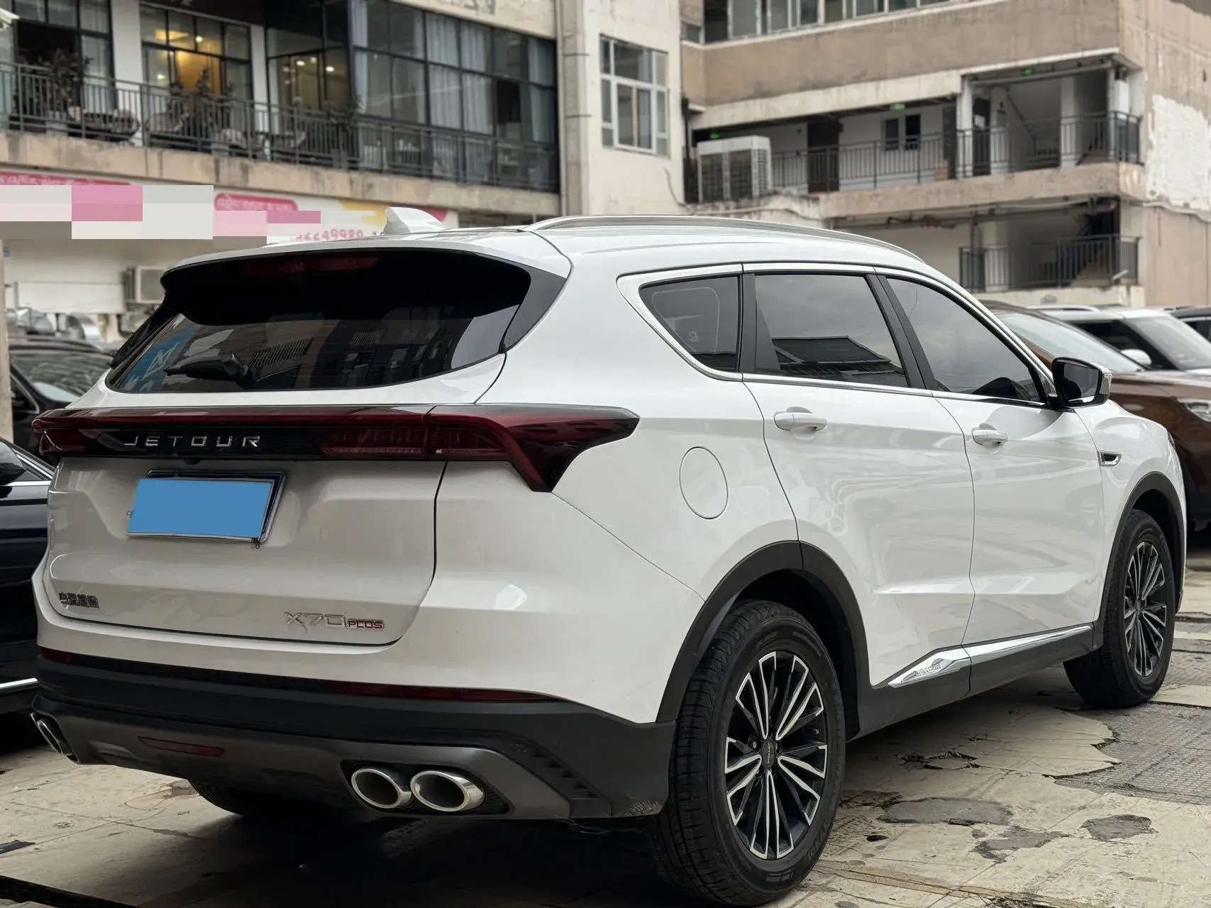 2024 JETOUR X70 thumbnail 4