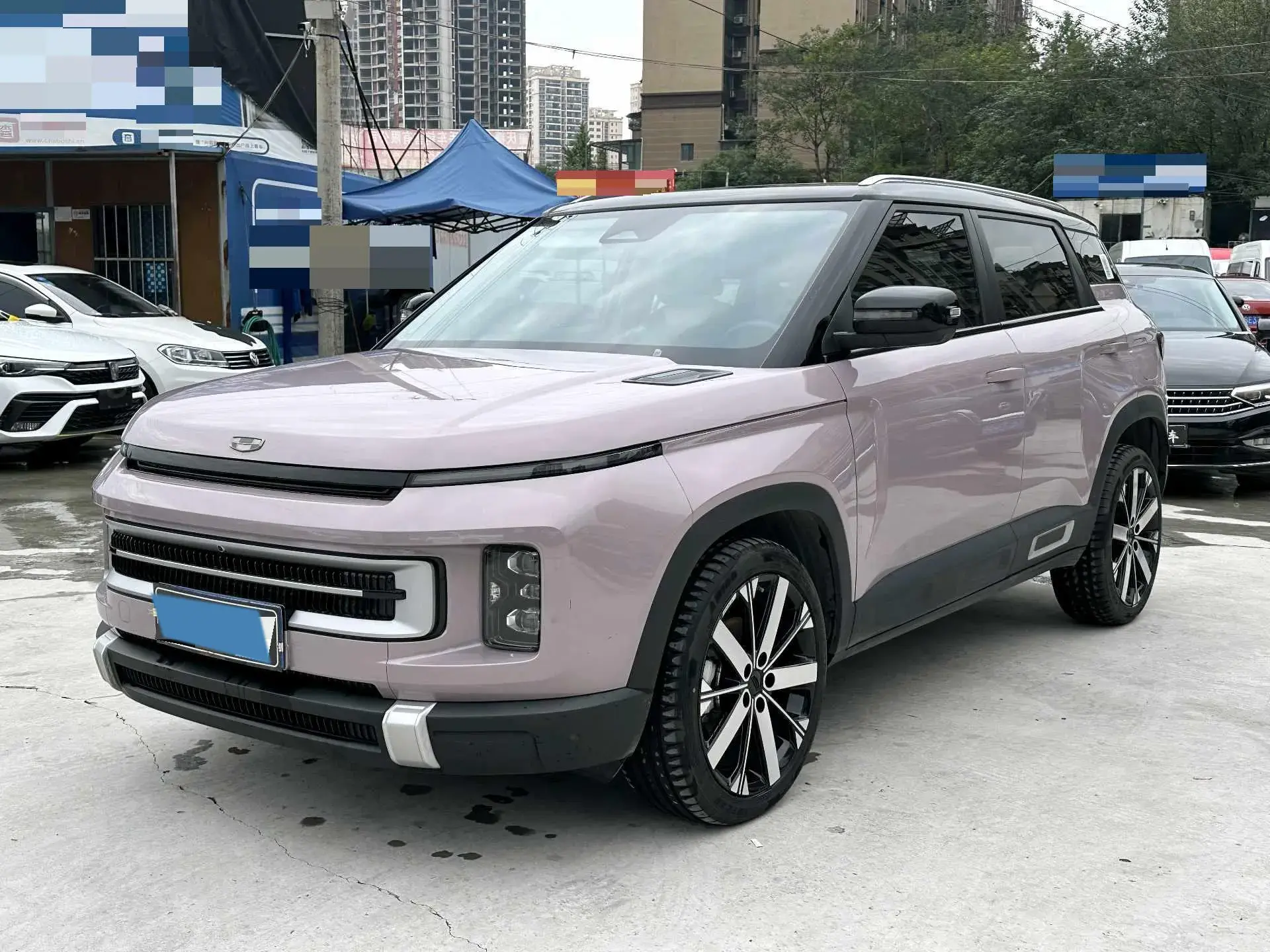 2024 GEELY PREFACE view 1