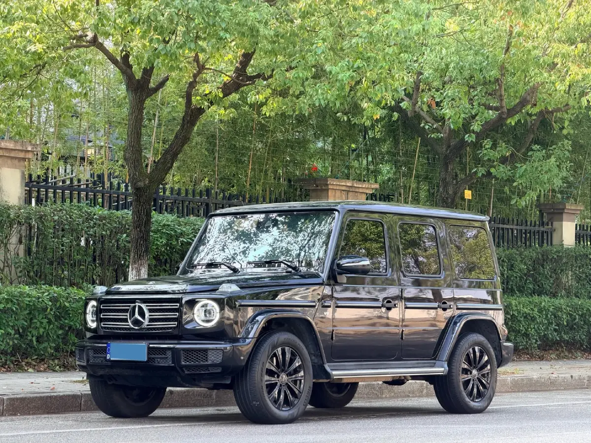 2022 Mercedes-Benz G Class 4.0T 421HP V8 9AT