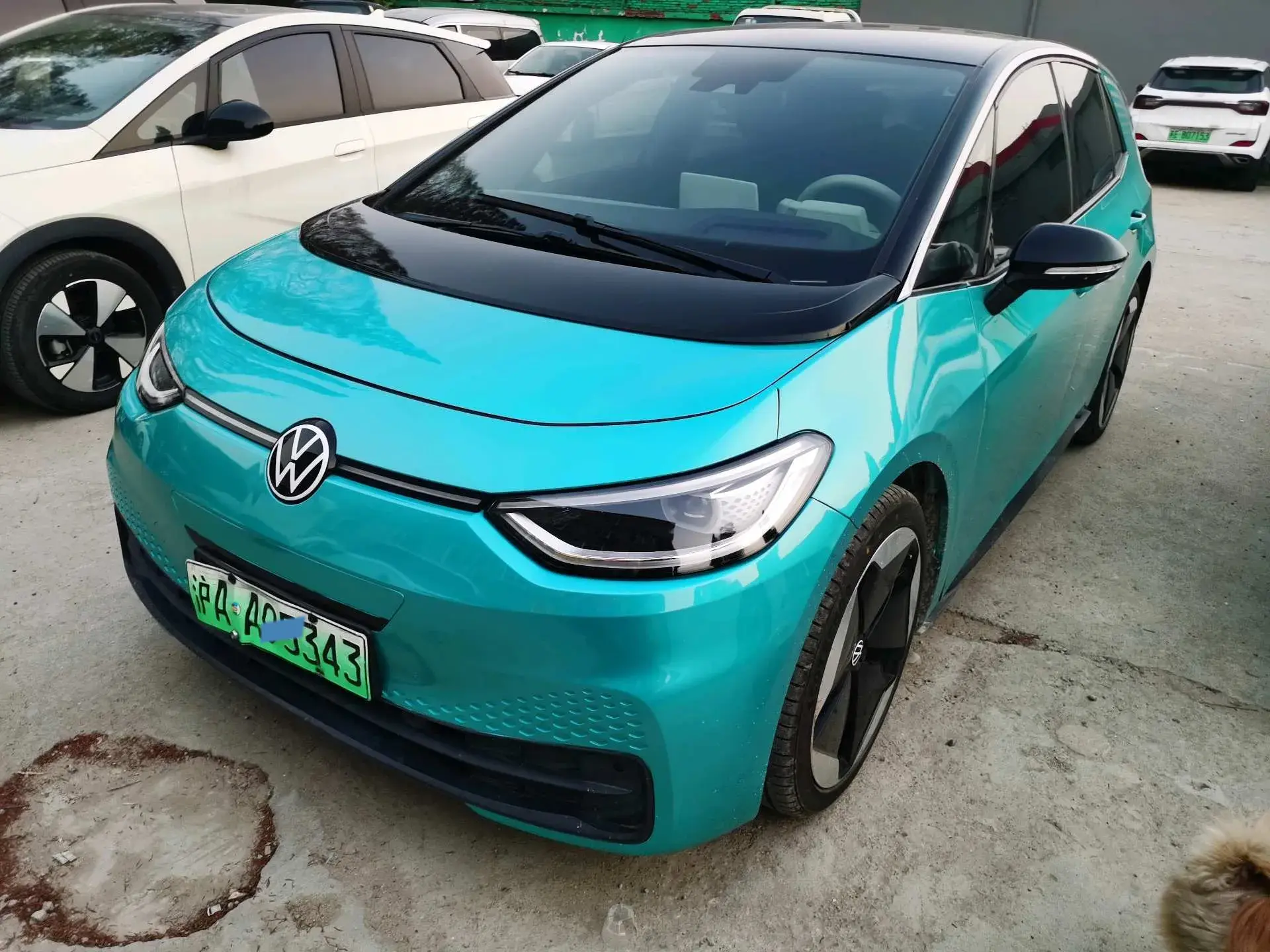 2021 VOLKSWAGEN ID.3 view 1