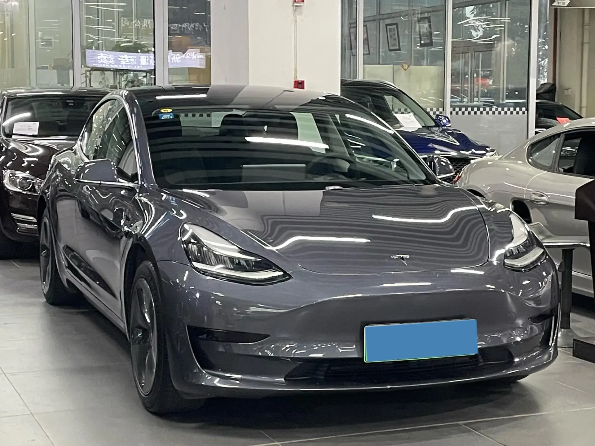 2020 TESLA MODEL thumbnail 3