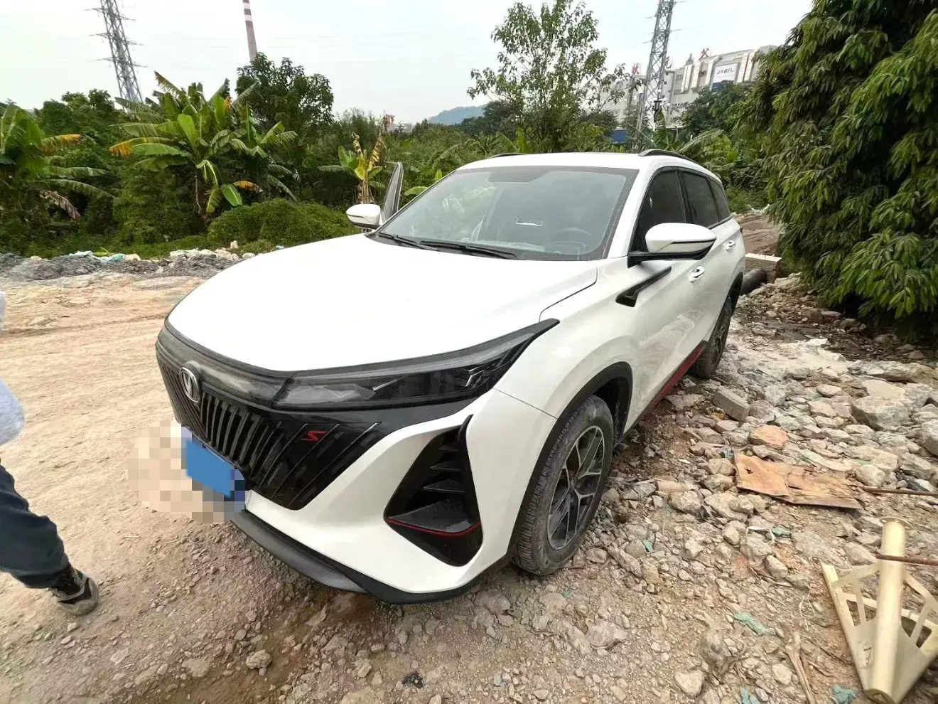 2022 CHANGAN CS75 view 1